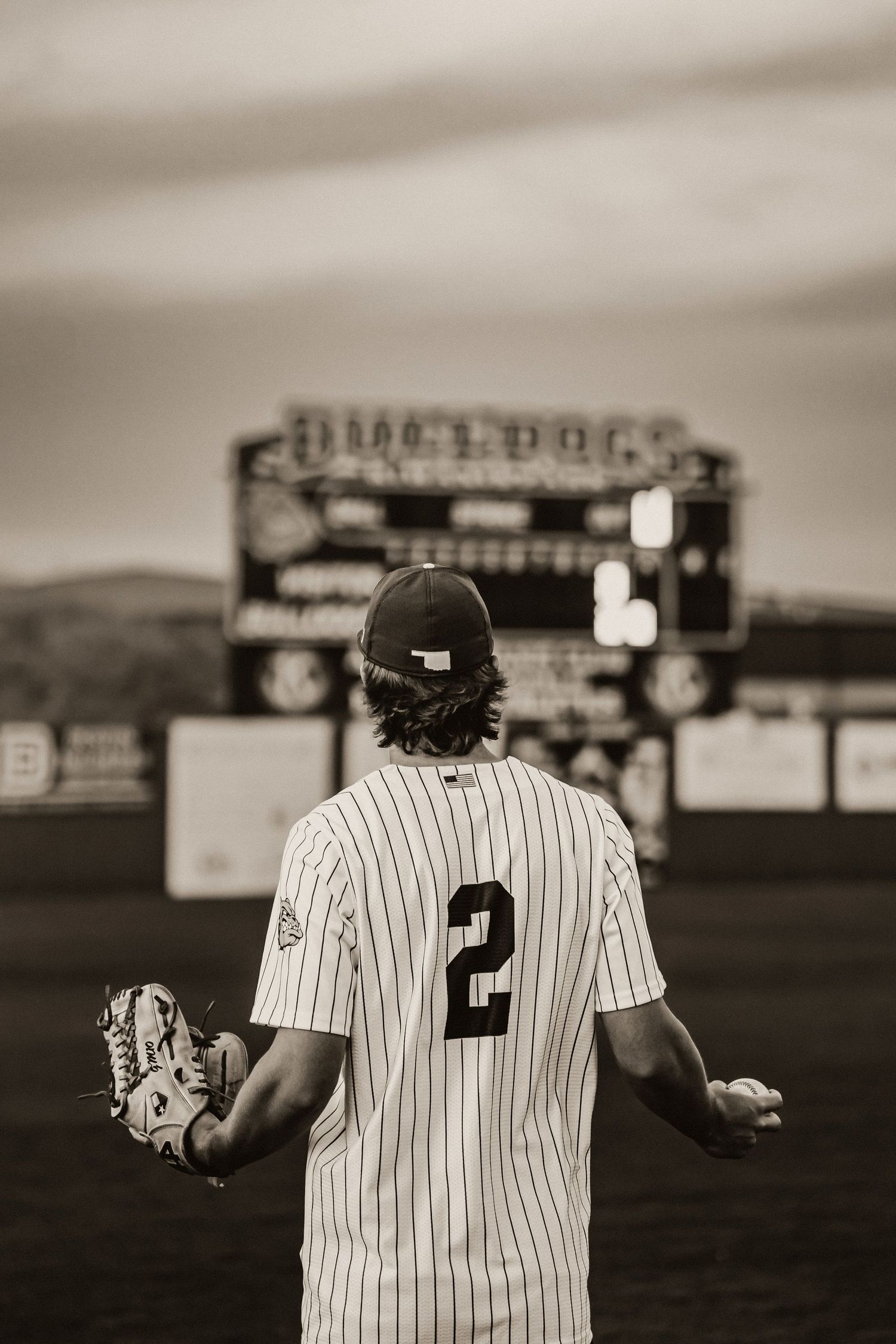 Senior photoshoot session, Altus High School, Bulldogs, AHS OK, Hat, Softball, Baseball, Kiwanis Park, Downtown, Oklahoma, Marshall