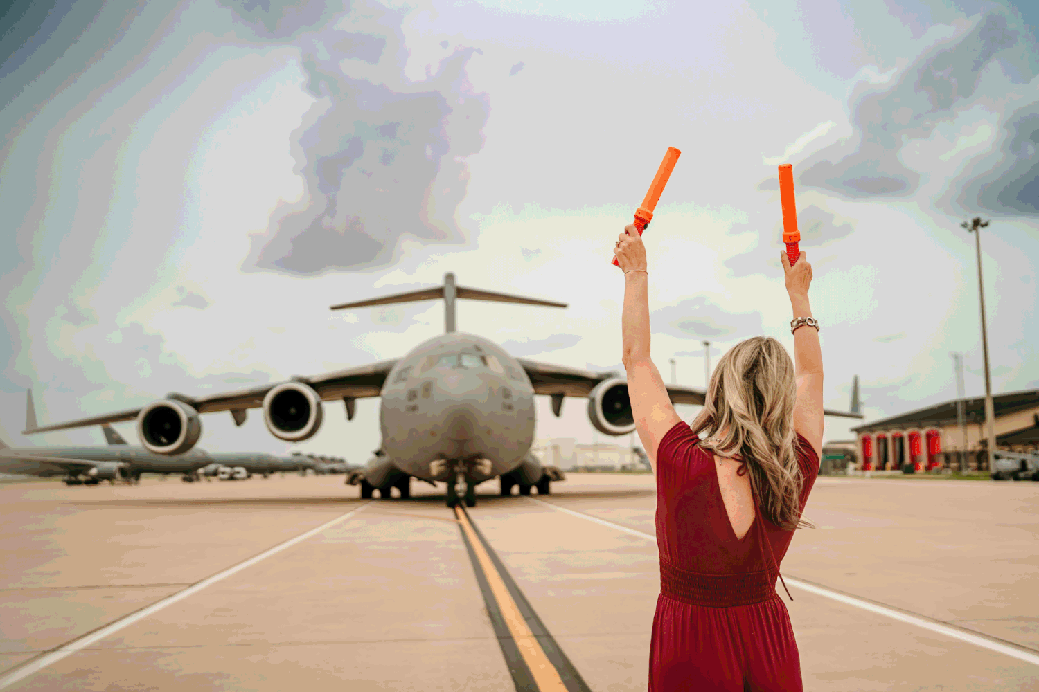 Mia Corazon Photography Lt Col Andrew Stewart Tara Fini Flight Altus Air Force Base AFB Oklahoma OK C-17 Session Family Photoshoot 97 AMW