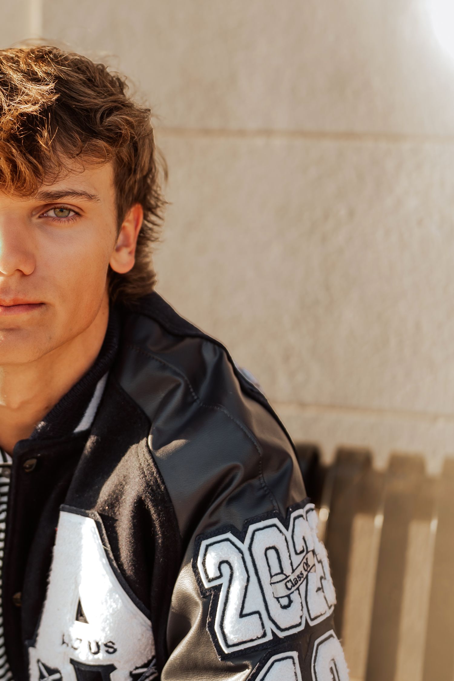 Senior photoshoot session, Altus High School, Bulldogs, AHS OK, Hat, Softball, Baseball, Downtown, Oklahoma, Marshall