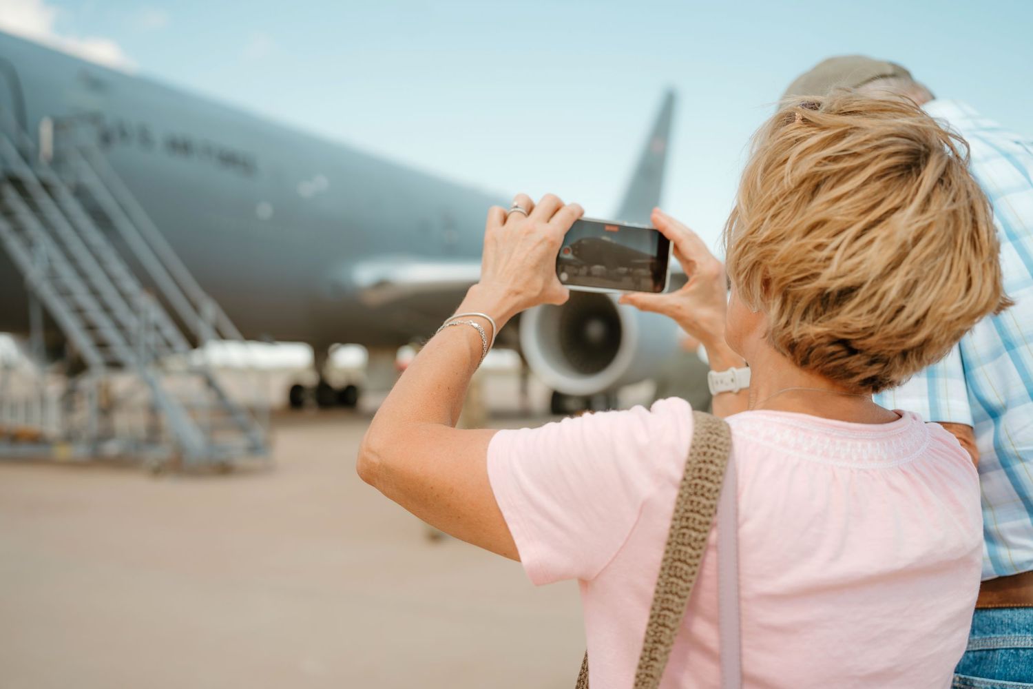 Mia Corazon Photography Lt Col Andrew Faust Fini Flight Altus Air Force Base AFB Oklahoma OK KC-135 Session Family Photoshoot 730 AMTS