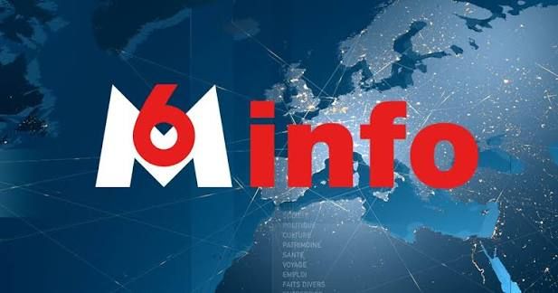 M6 Info logo on a dark blue world map background with network connections.