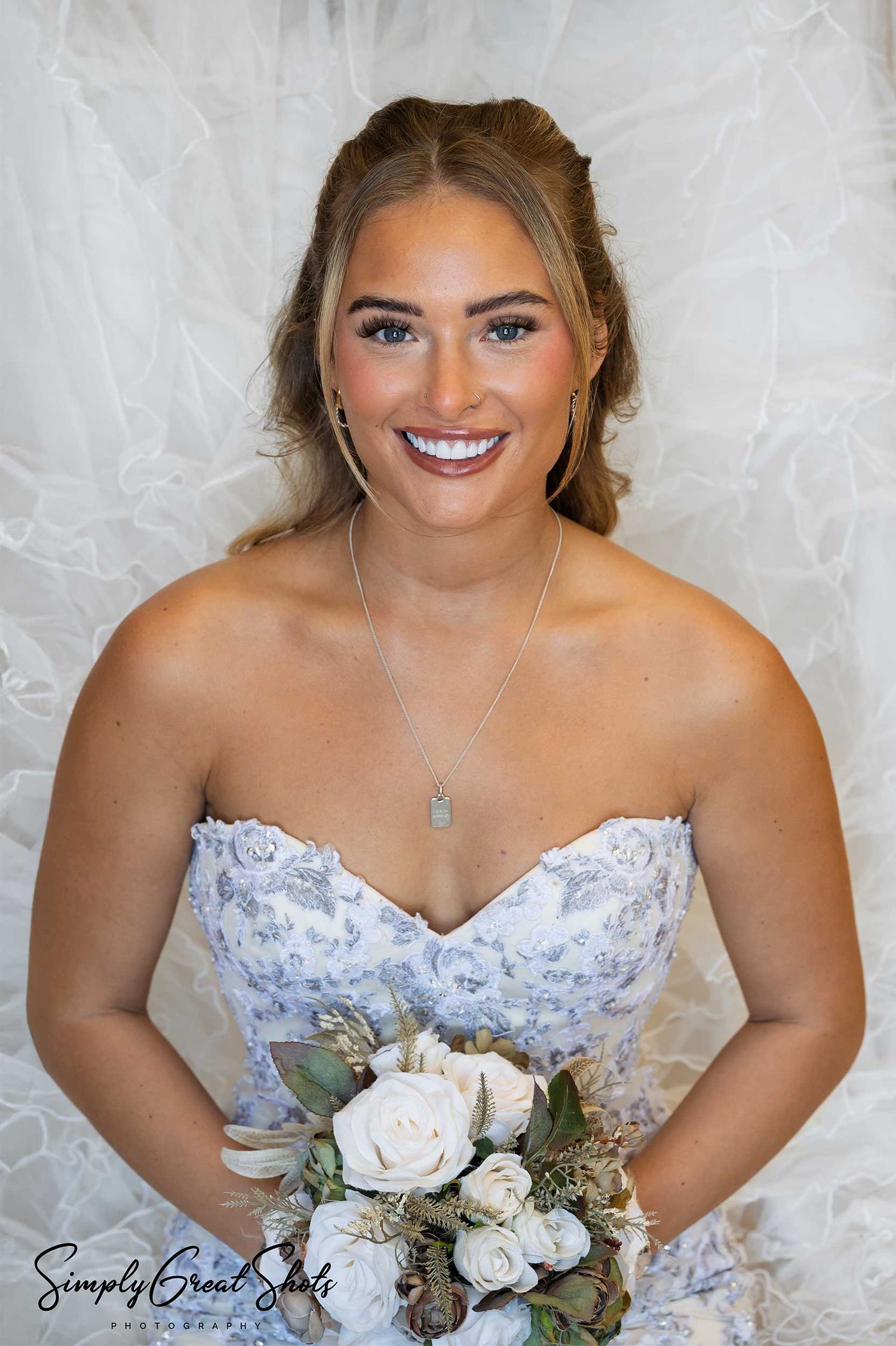 Coombe Abbey wedding photographer capturing bridal preparation in the grand bedchamber