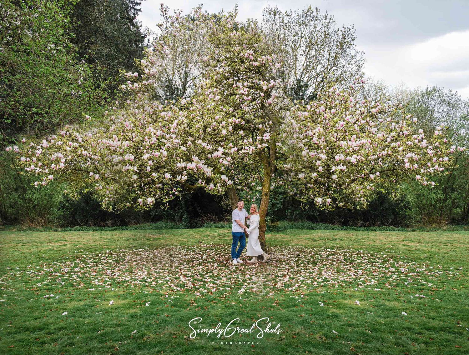 Rothley Court wedding photographer captures a couple of their pre-wedding photoshoot.