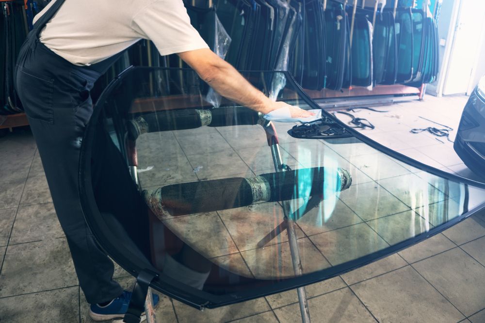 Windshield Damage