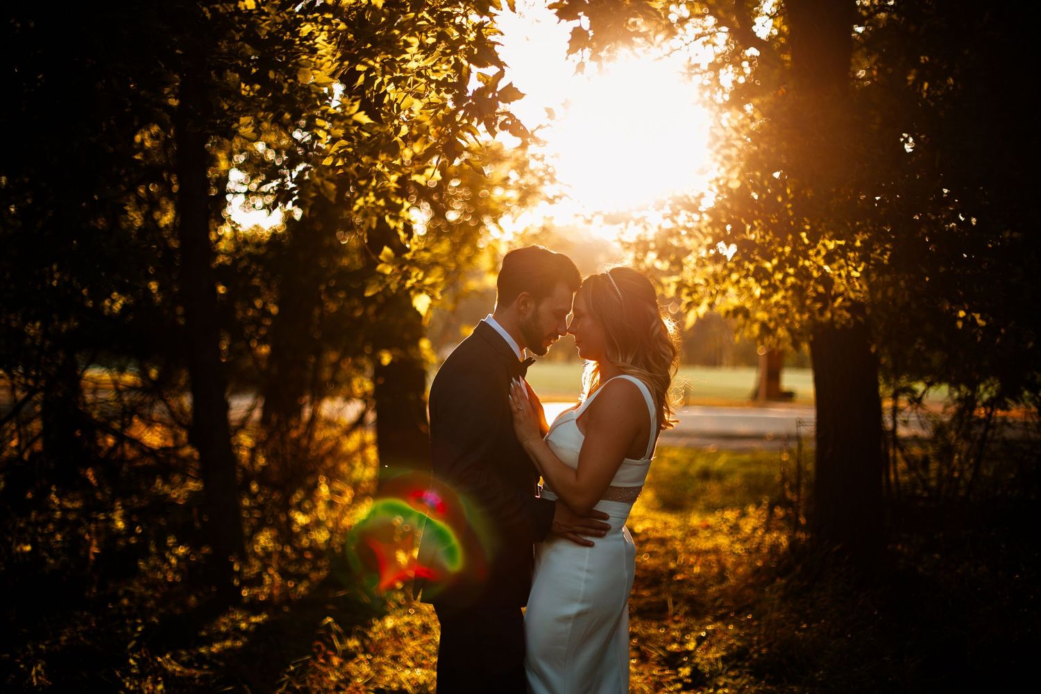 Saskatchewan wedding couple sharing a joyful moment in natural light