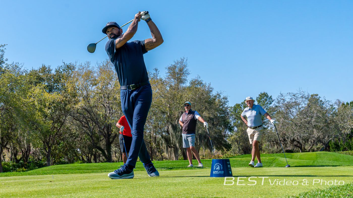 Golf tournament.