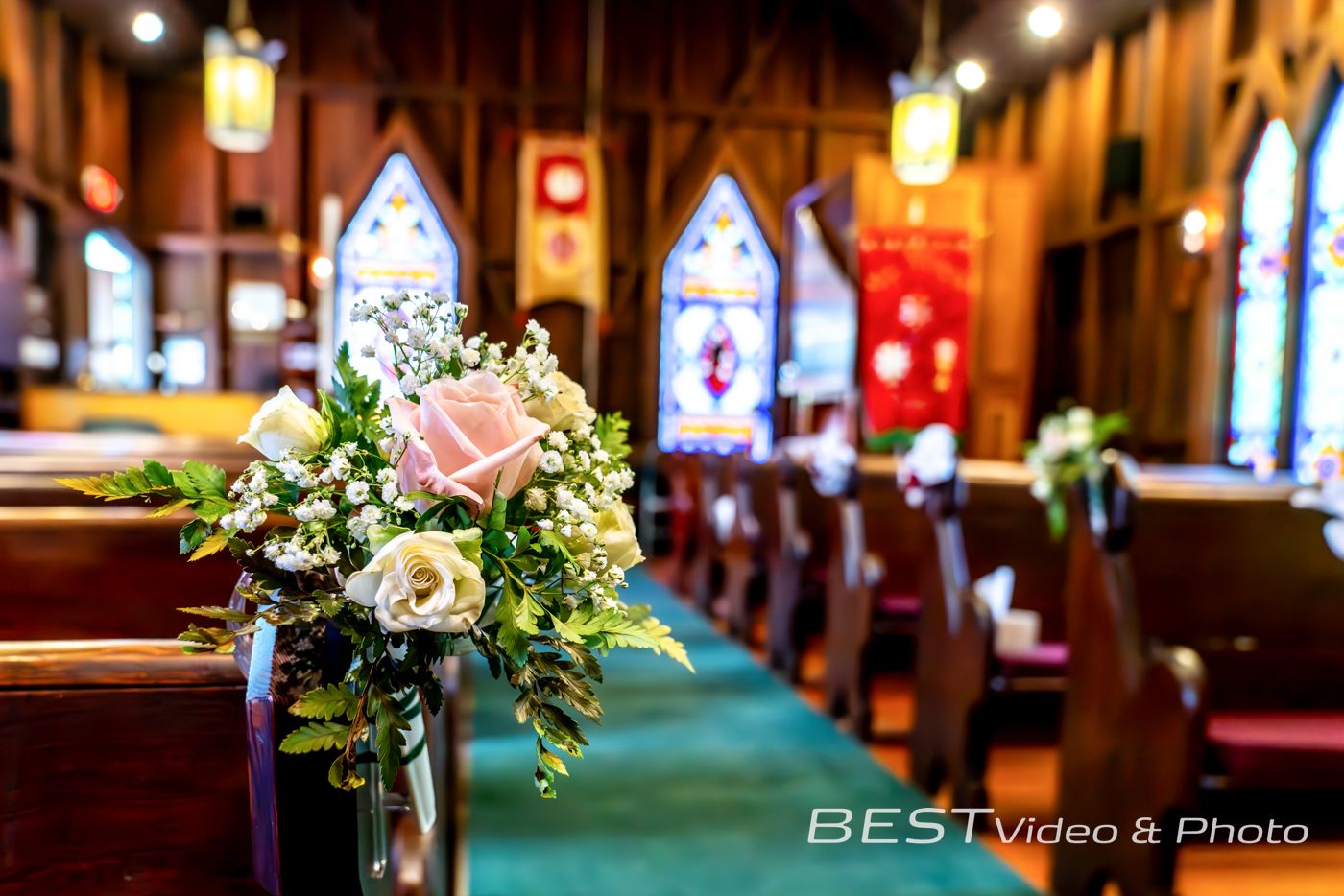 Wedding photography.