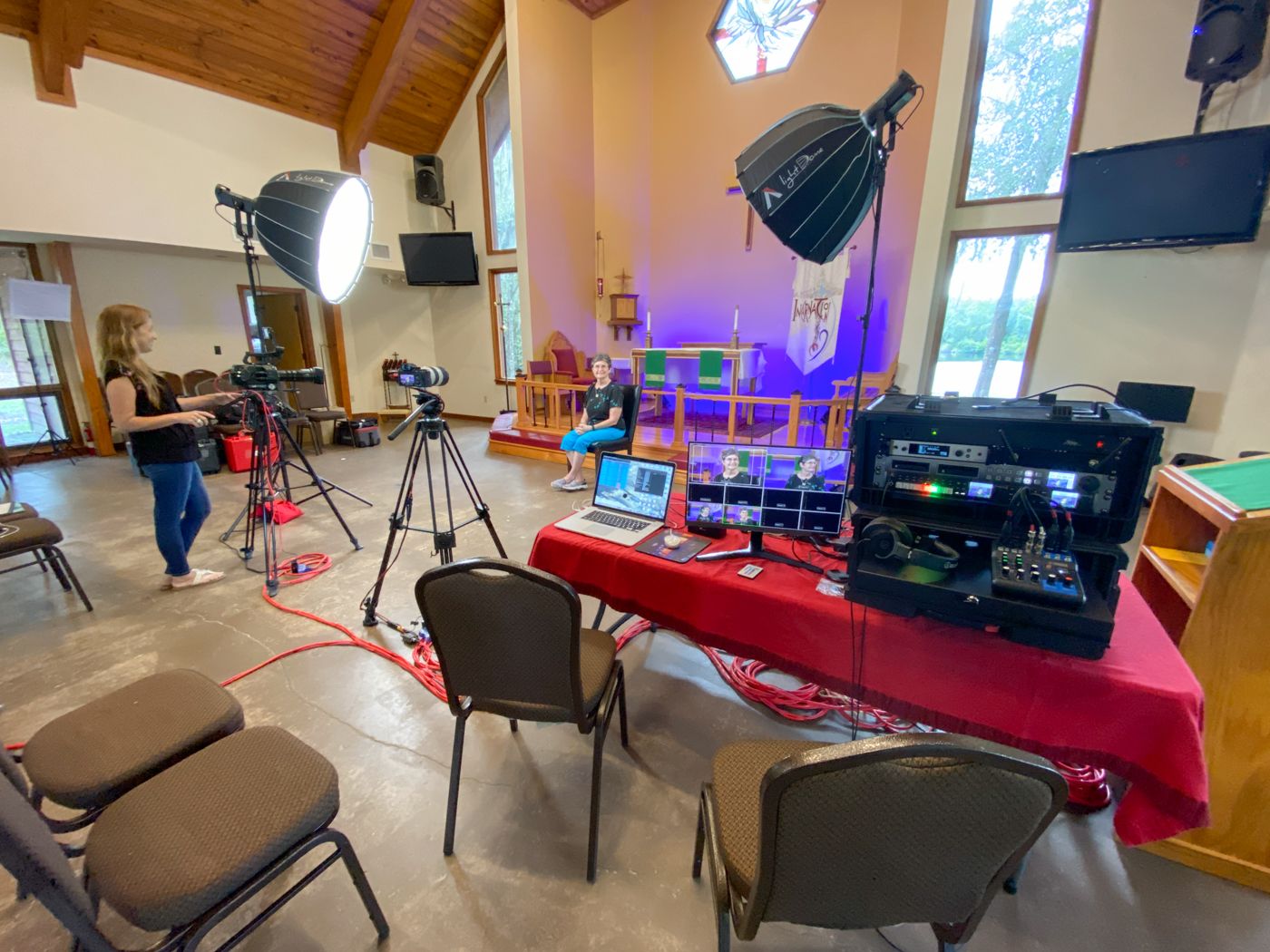 Video production.