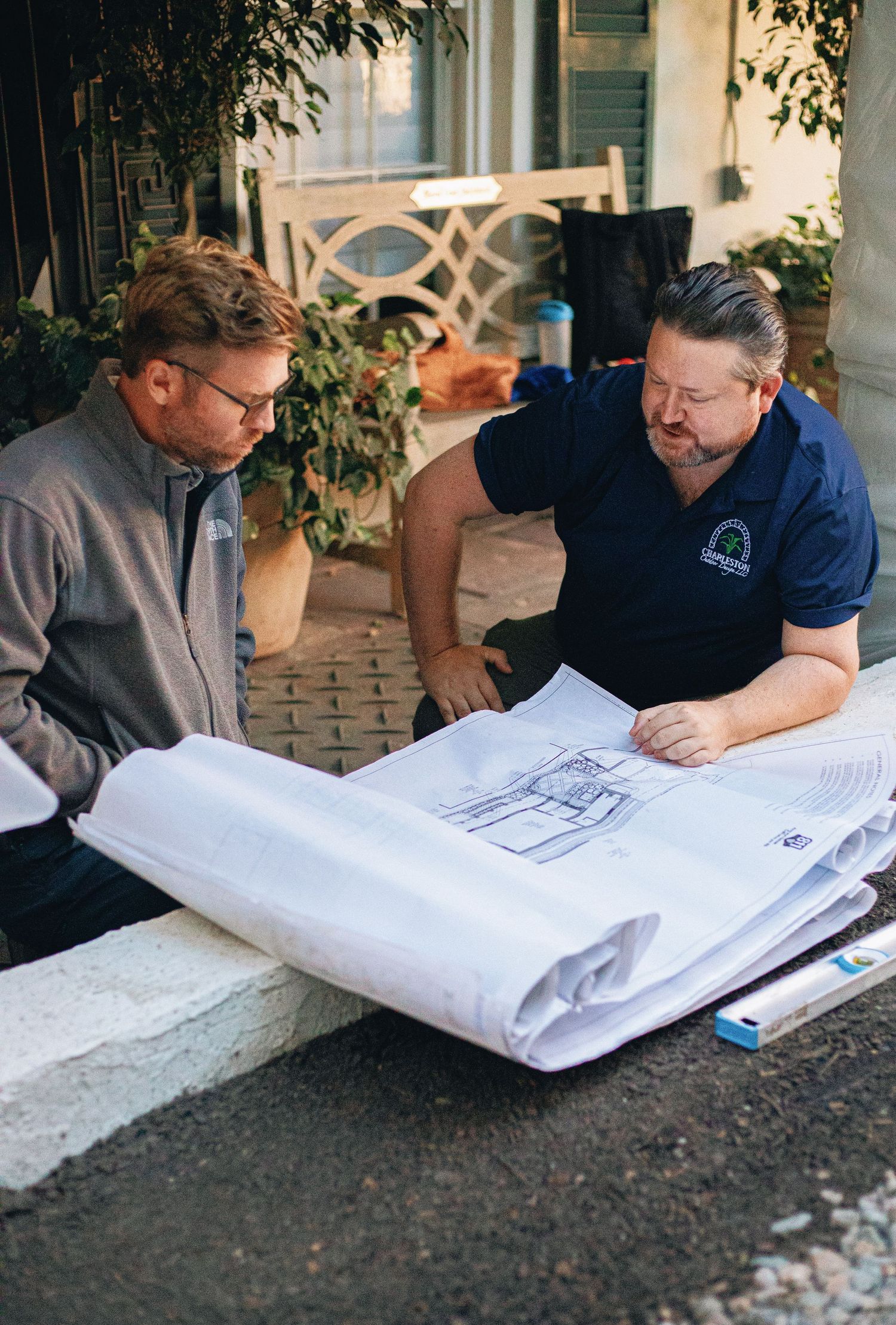 Professional designed crafted and reviewed by Charleston Outdoor Design.