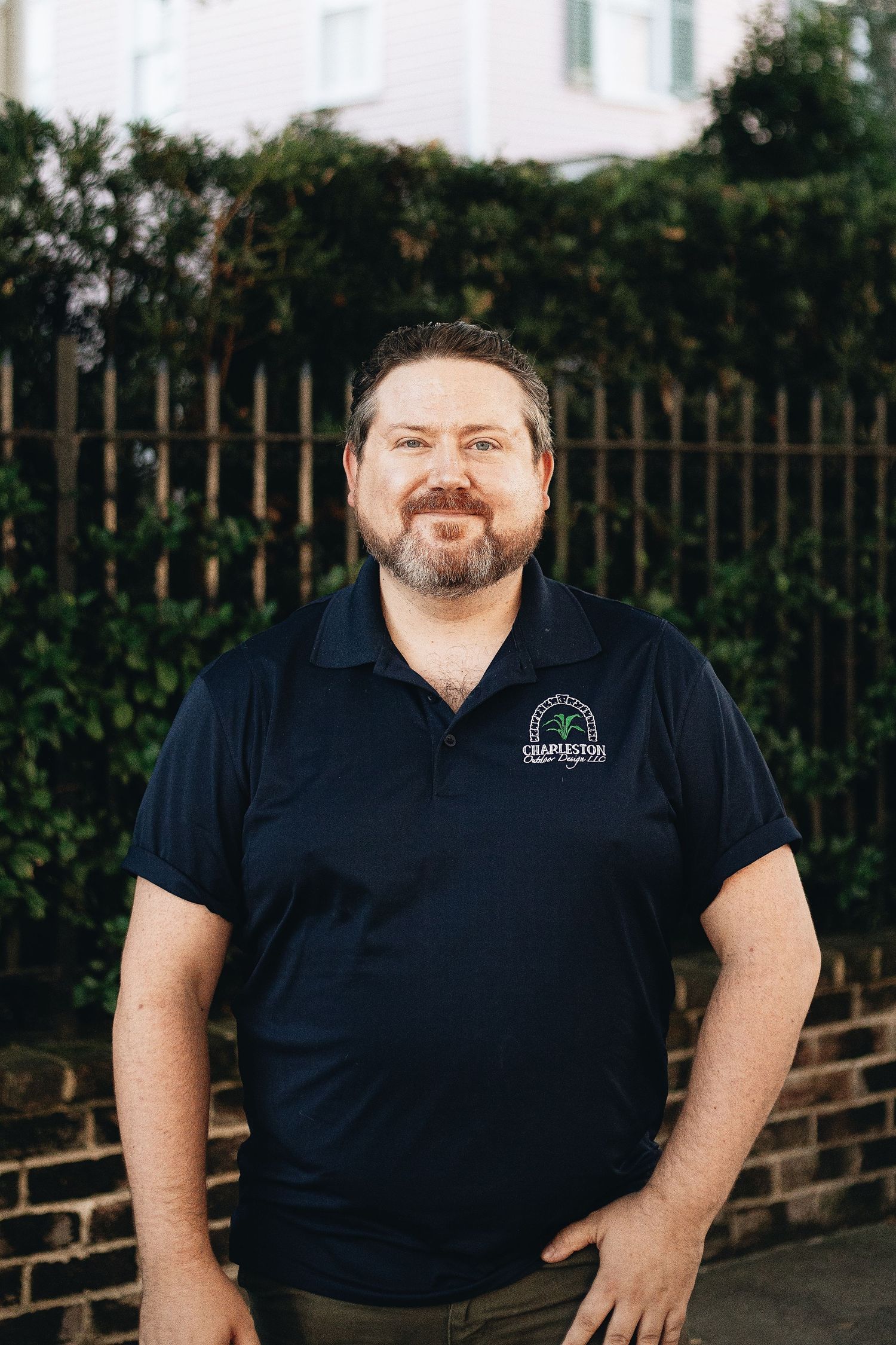 In House Designer, Sean Kernan.