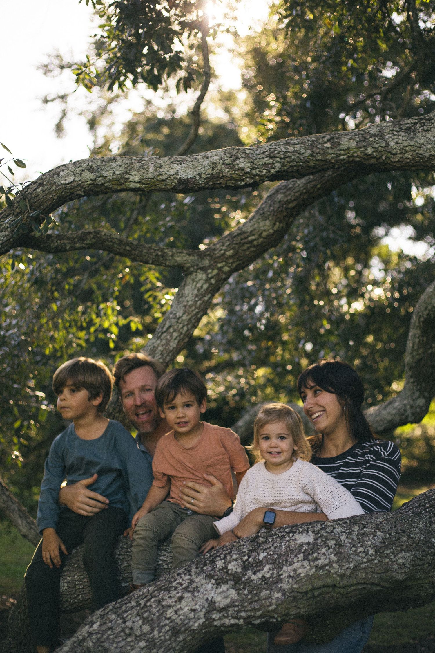 The family behind Charleston Outdoor Design.