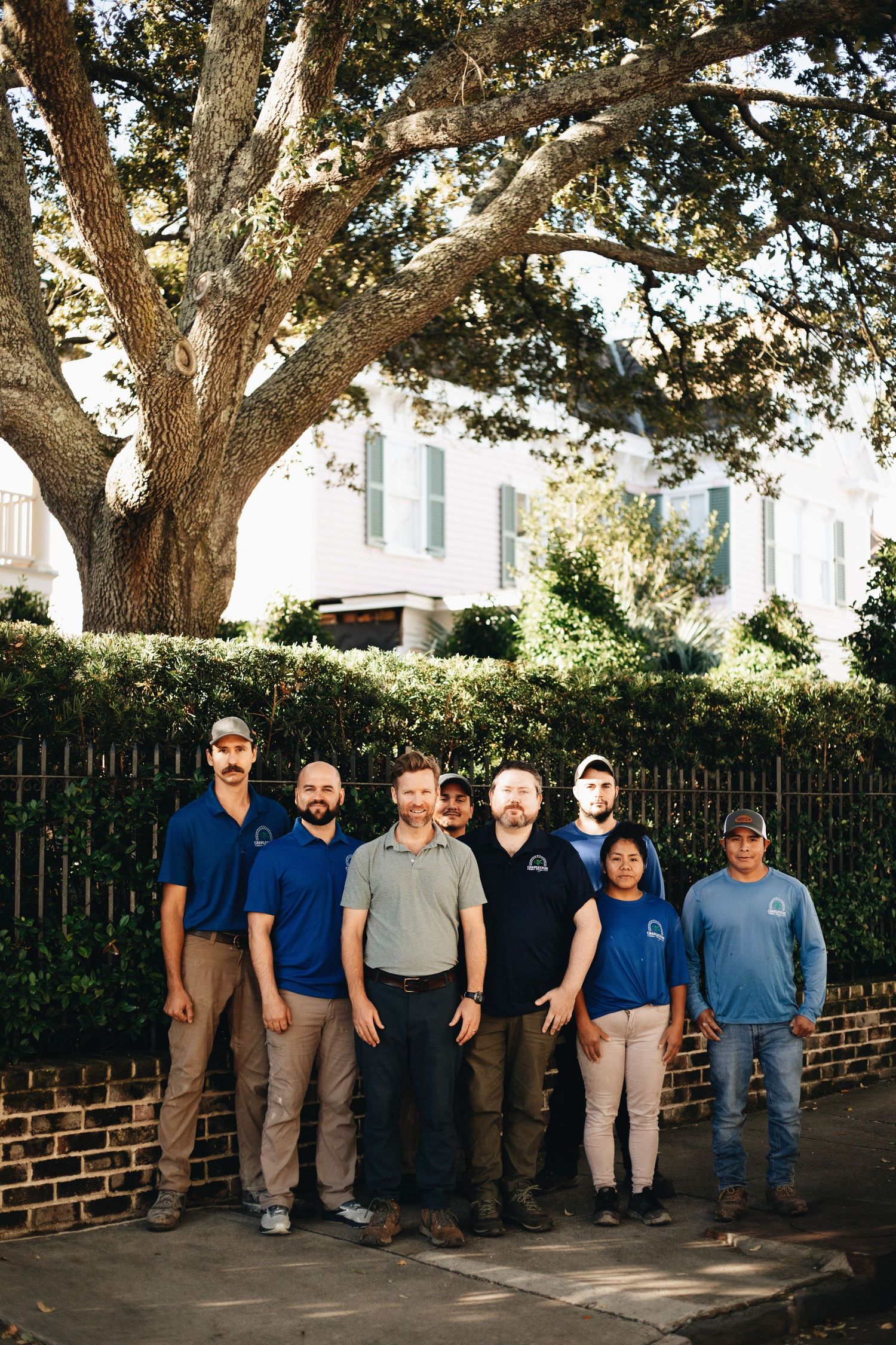 The Charleston Outdoor Design team.