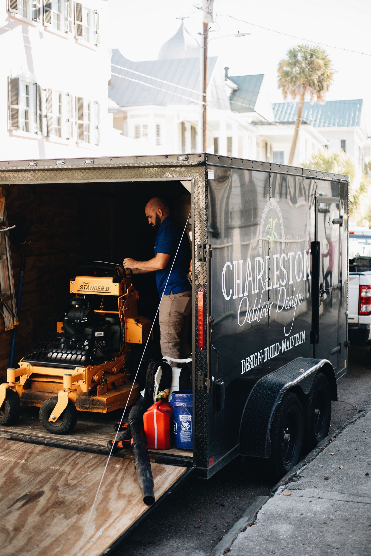 Taking care of the property and the equipment in Charleston, SC.