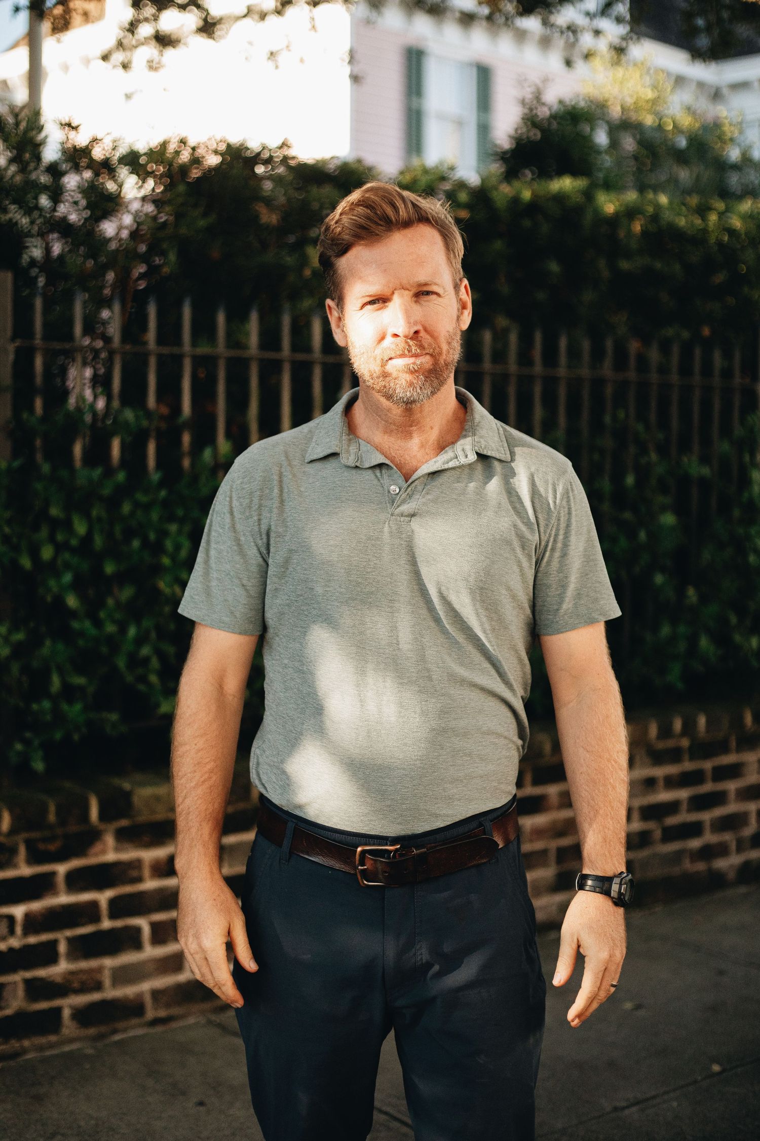 Charleston Outdoor Design's founder, Marshall Kirkman.