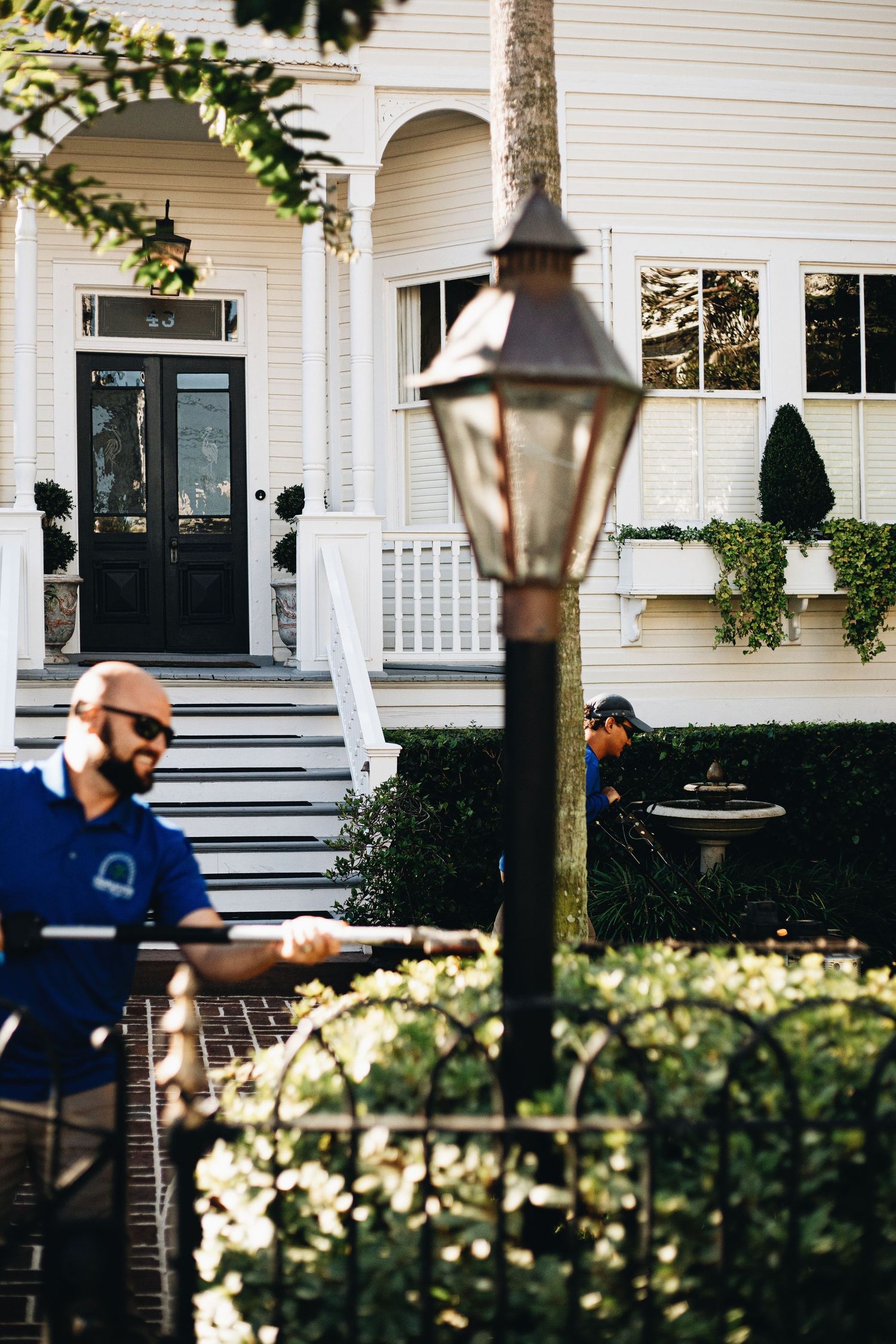 Boutique maintenance done by Charleston Outdoor Design.