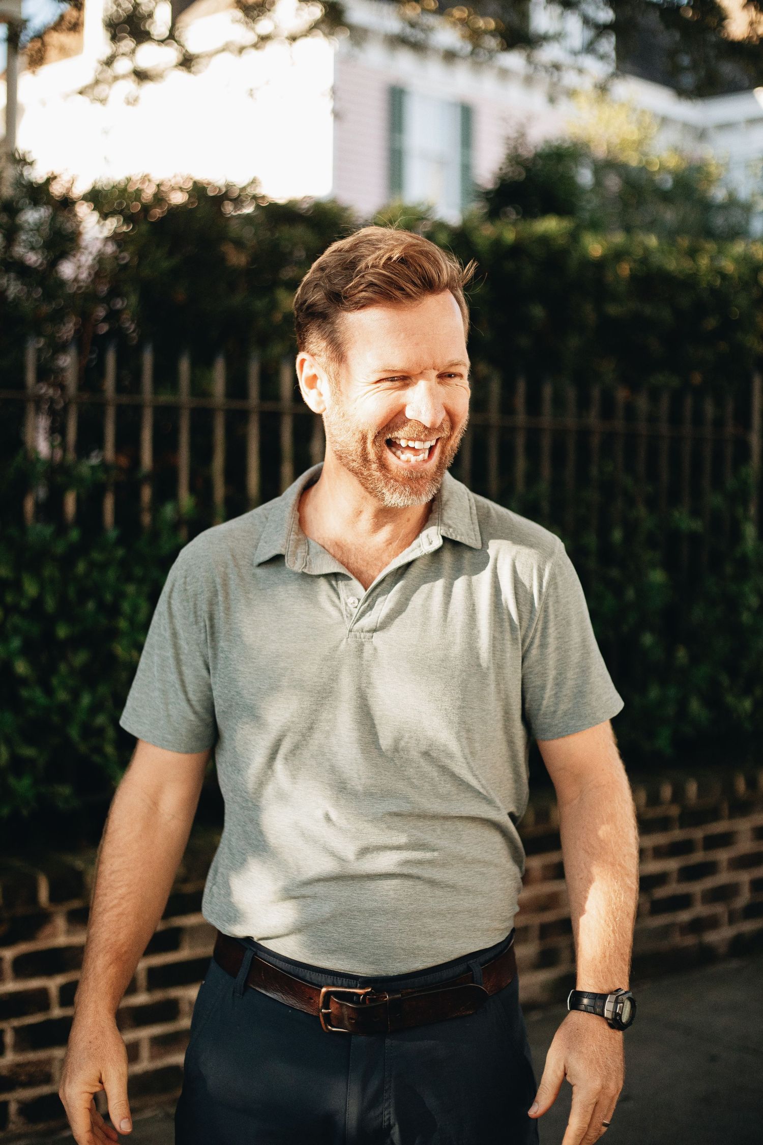 Our Founder, Marshall.