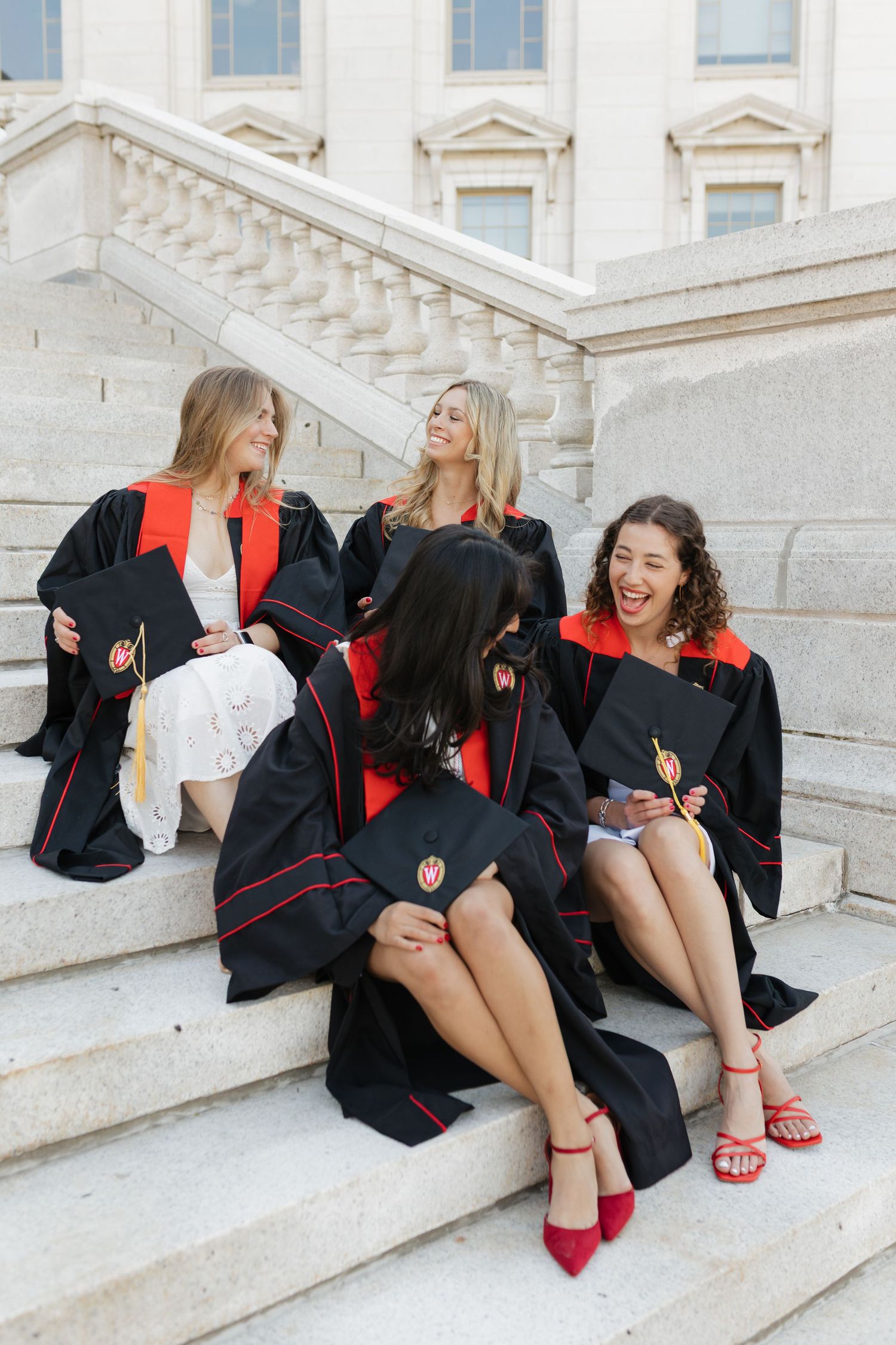 College Graduation Session by Cameron June Photography | Madison WI