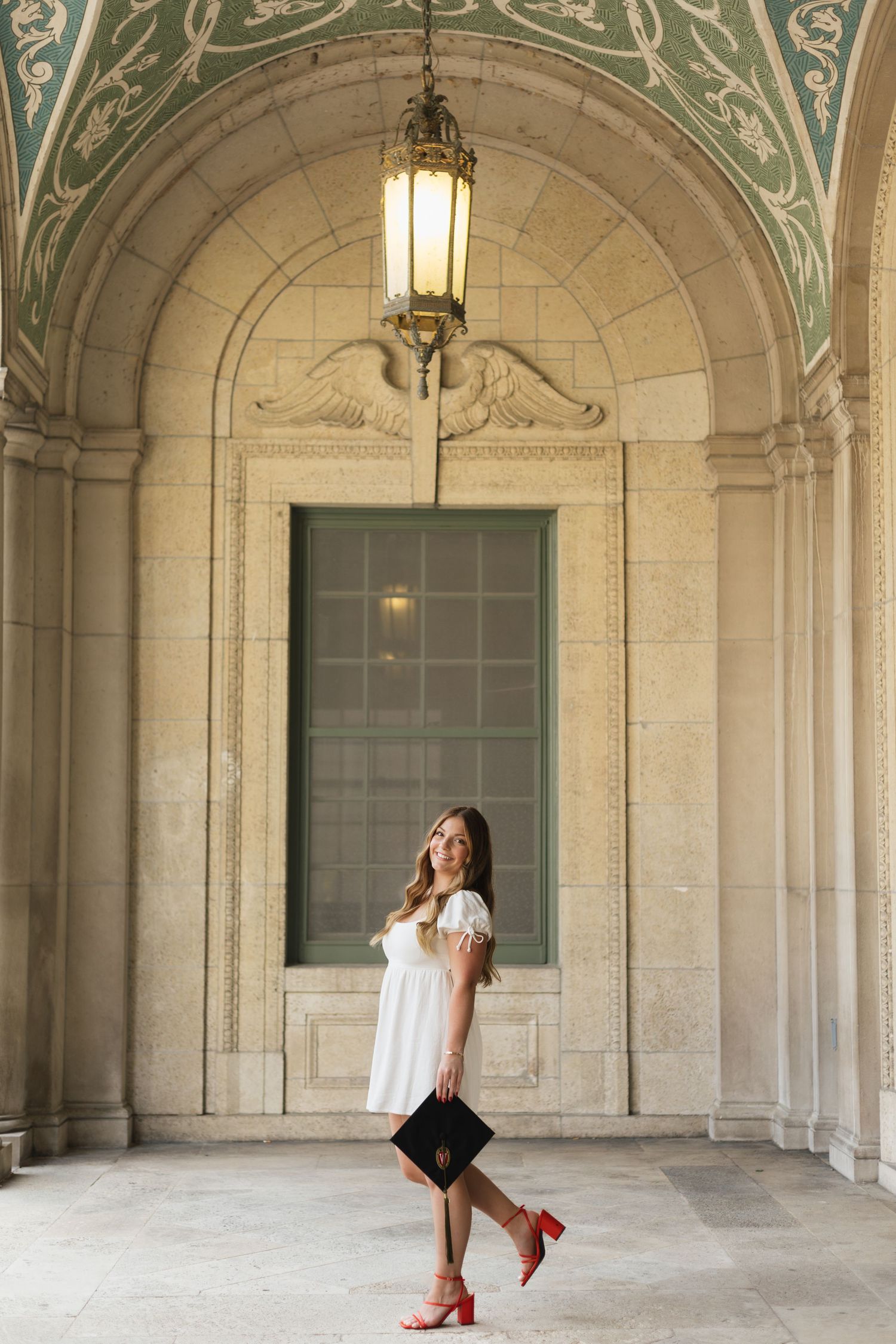 UW-Madison College Grad Session by Cameron June Photography | Madison WI