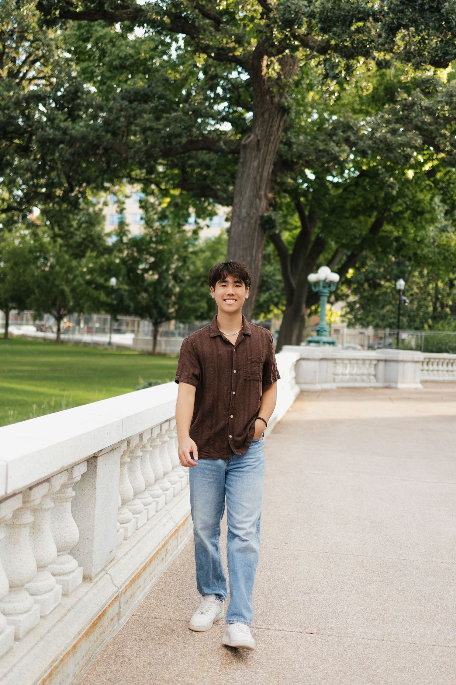 High School Senior Photos by Cameron June Photography | Madison WI