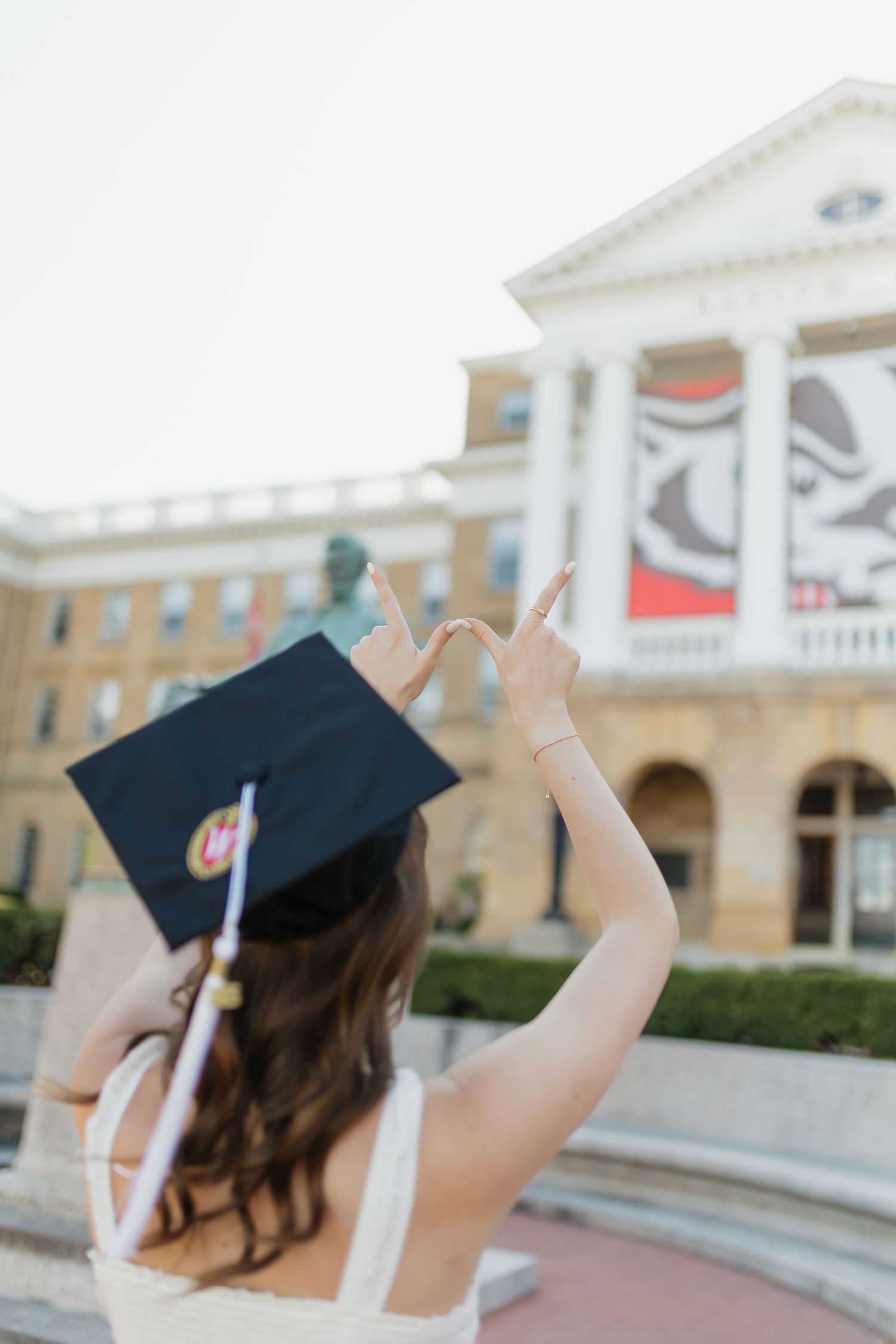 College Graduation Session by Cameron June Photography | Madison WI