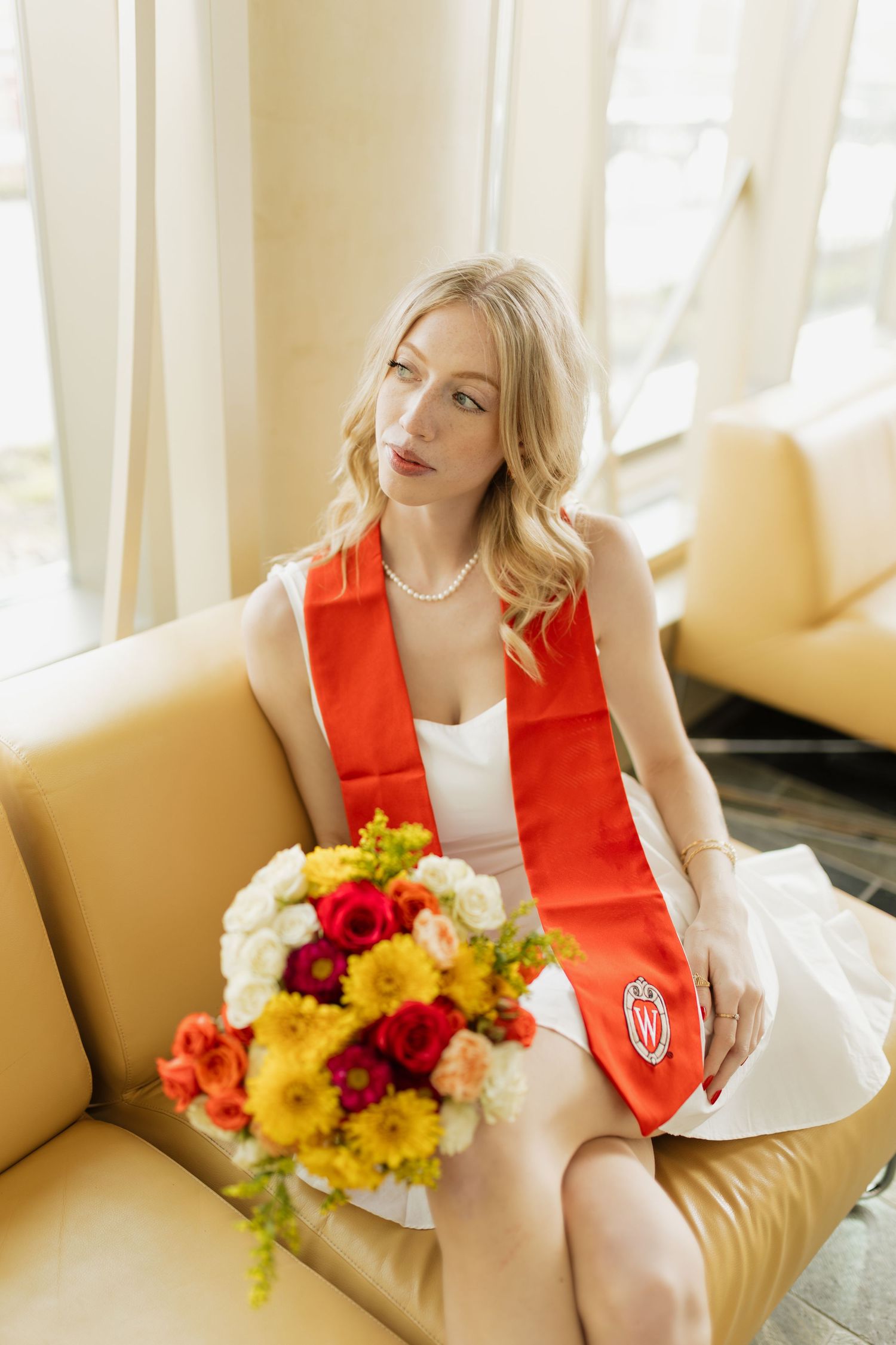 UW-Madison College Grad Session by Cameron June Photography | Madison WI