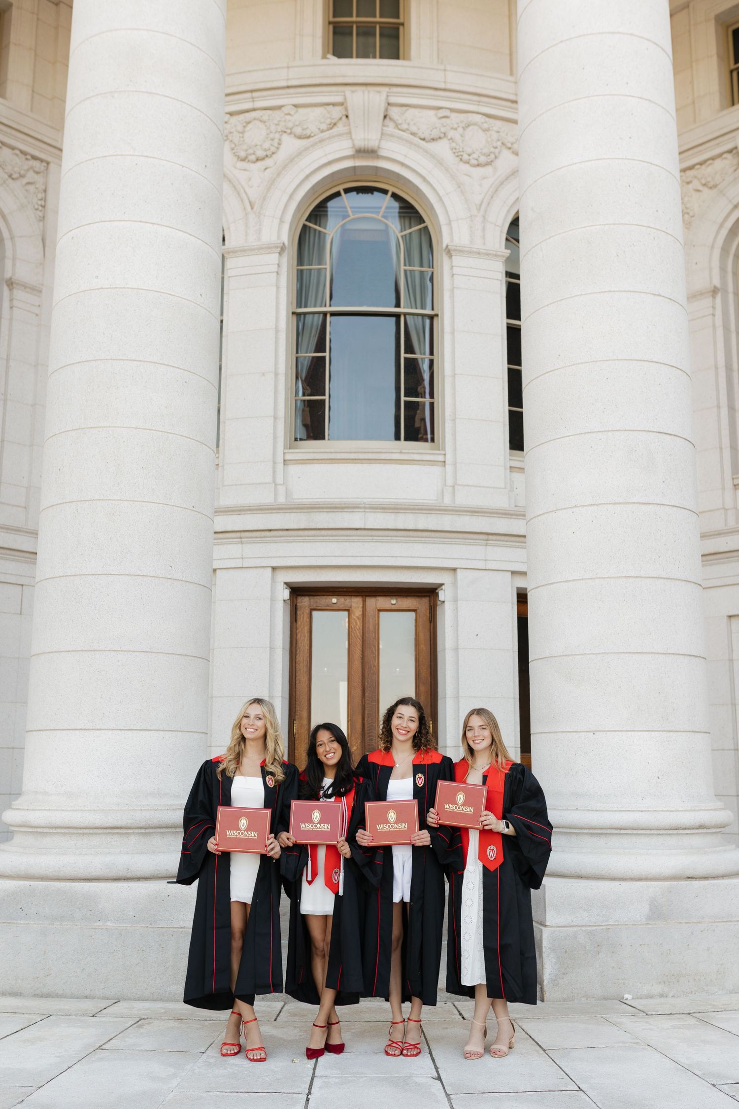 UW-Madison College Grad Session by Cameron June Photography | Madison WI