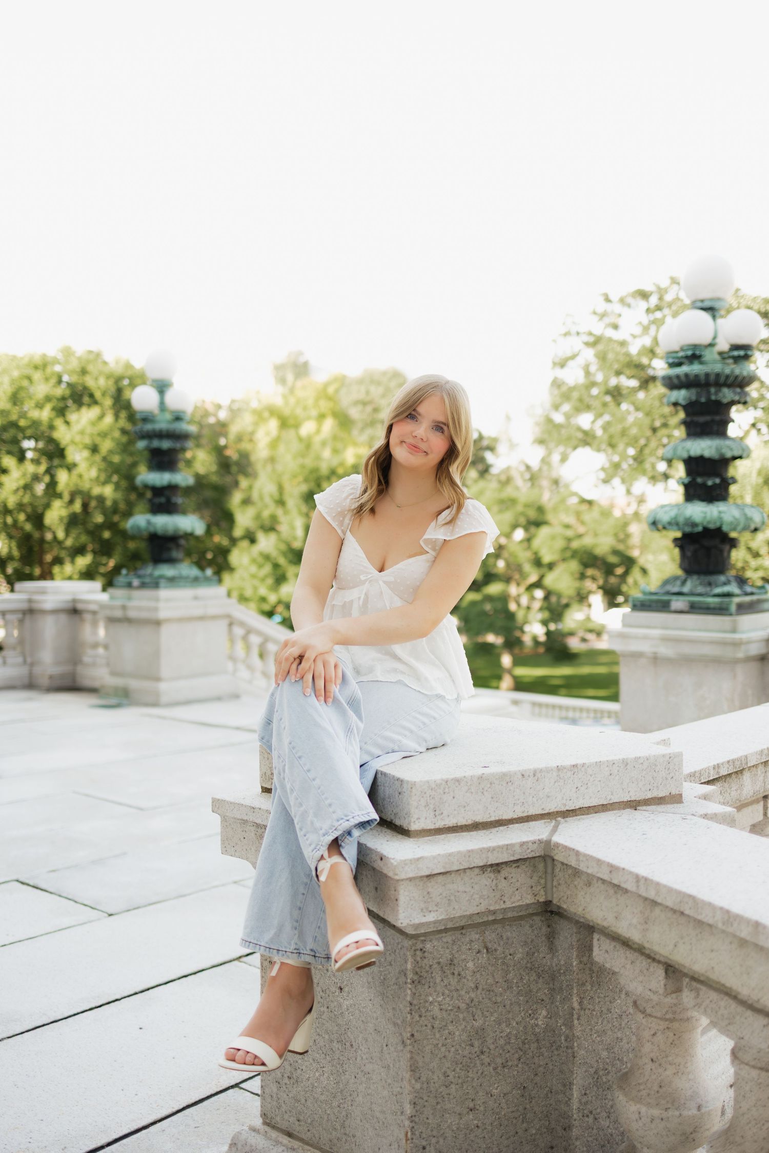 High School Senior Photos by Cameron June Photography | Madison WI