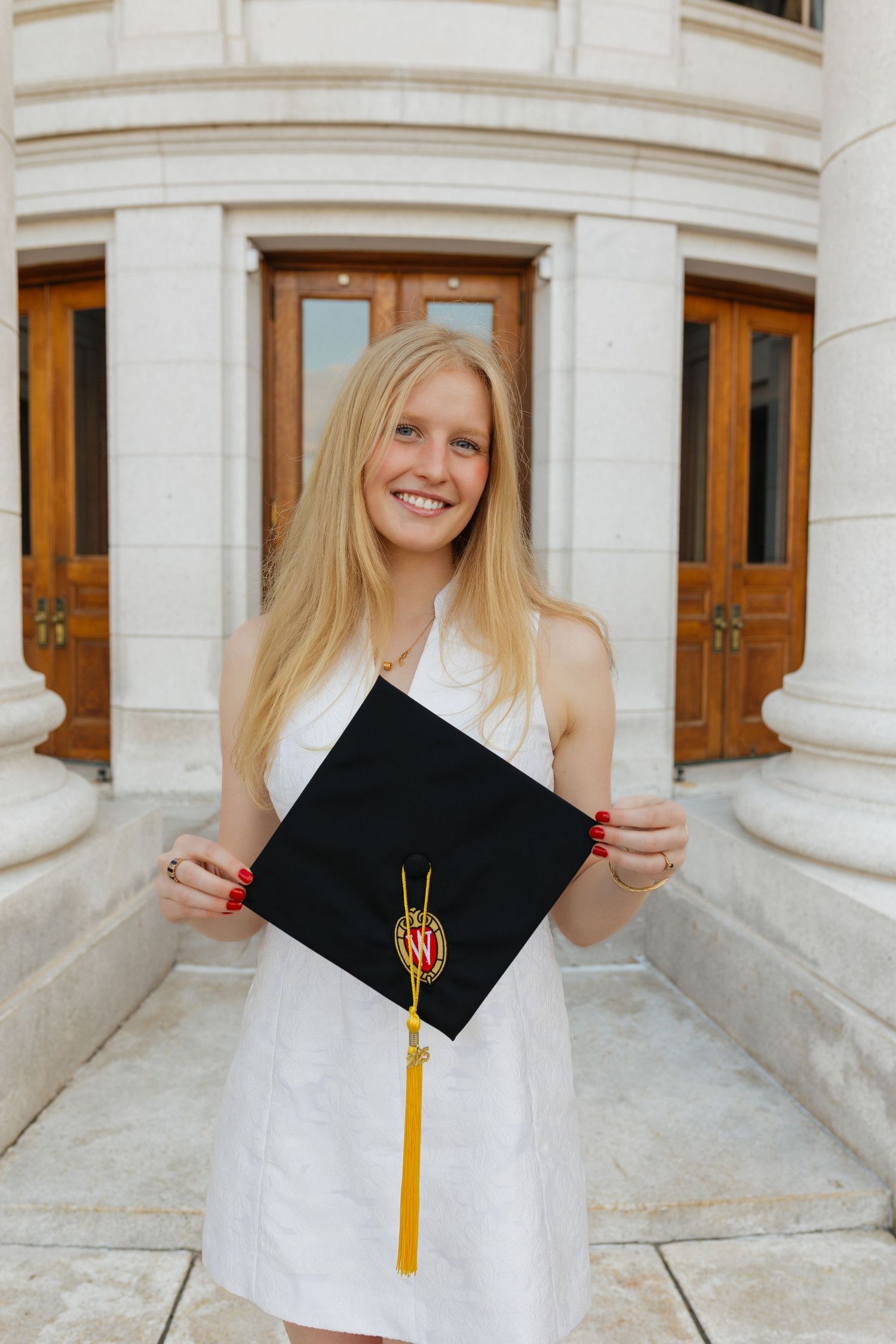 UW-Madison College Grad Session by Cameron June Photography | Madison WI