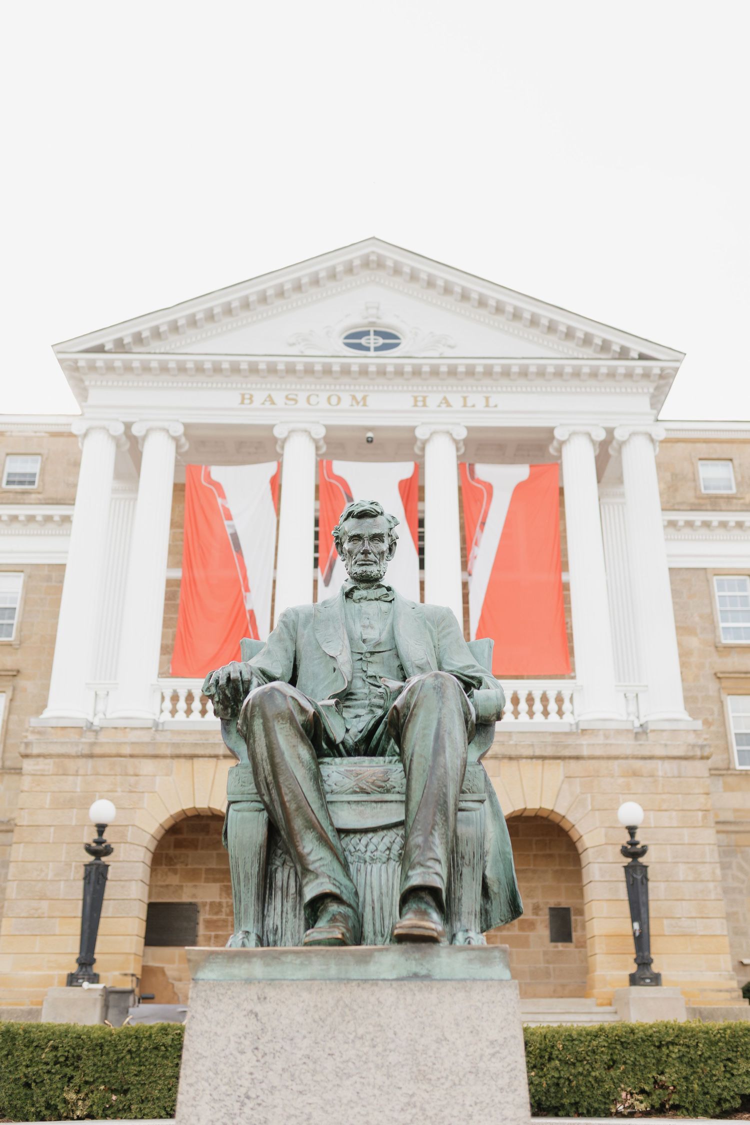 UW-Madison College Grad Session by Cameron June Photography | Madison WI