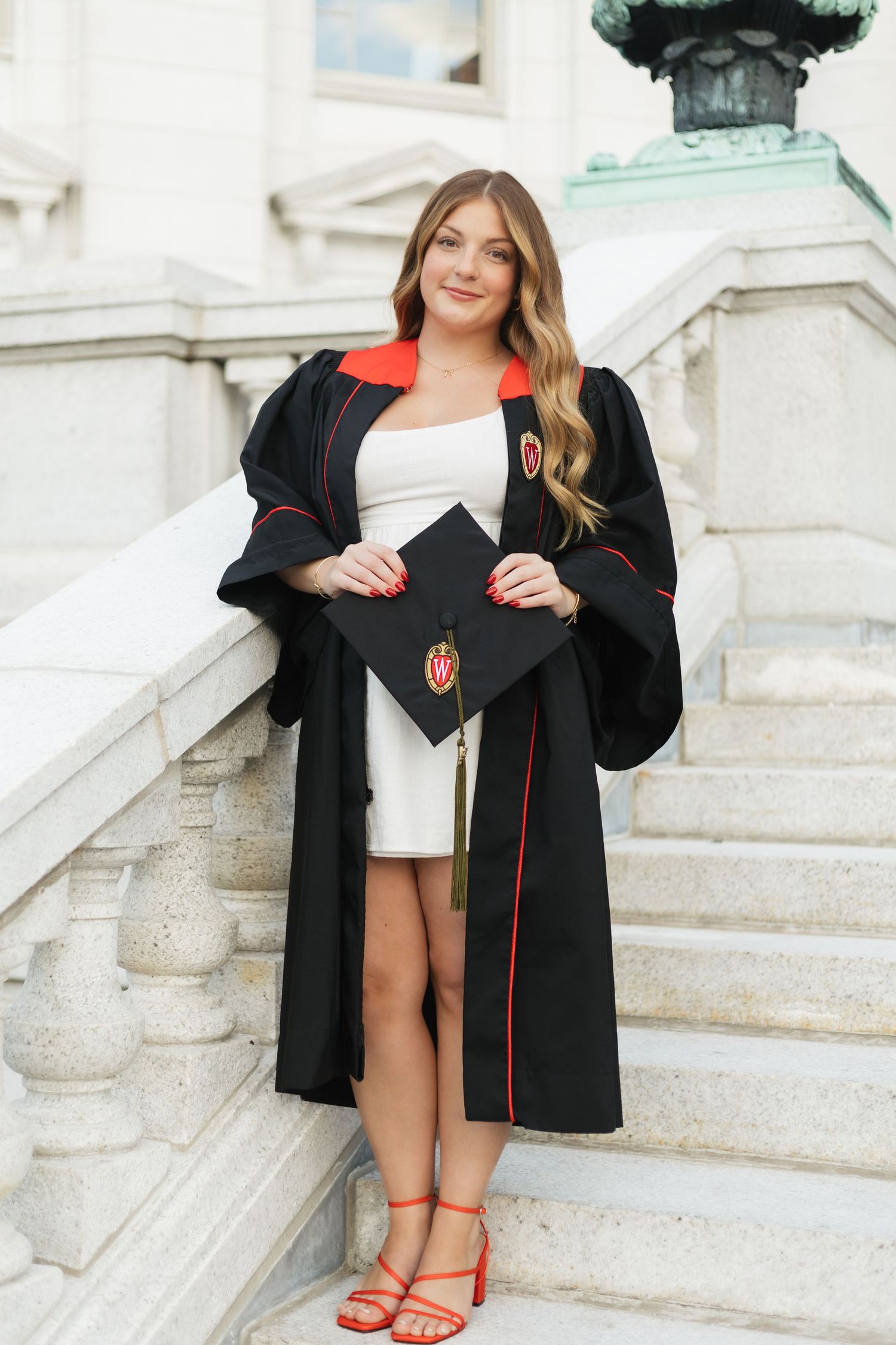 UW-Madison College Grad Session by Cameron June Photography | Madison WI