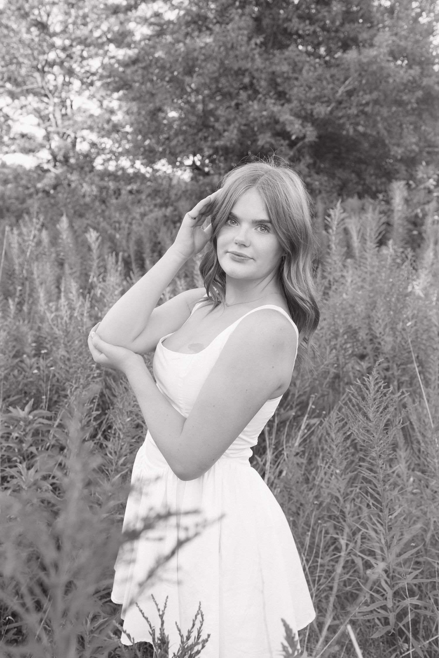 High School Senior Photos by Cameron June Photography | Madison WI