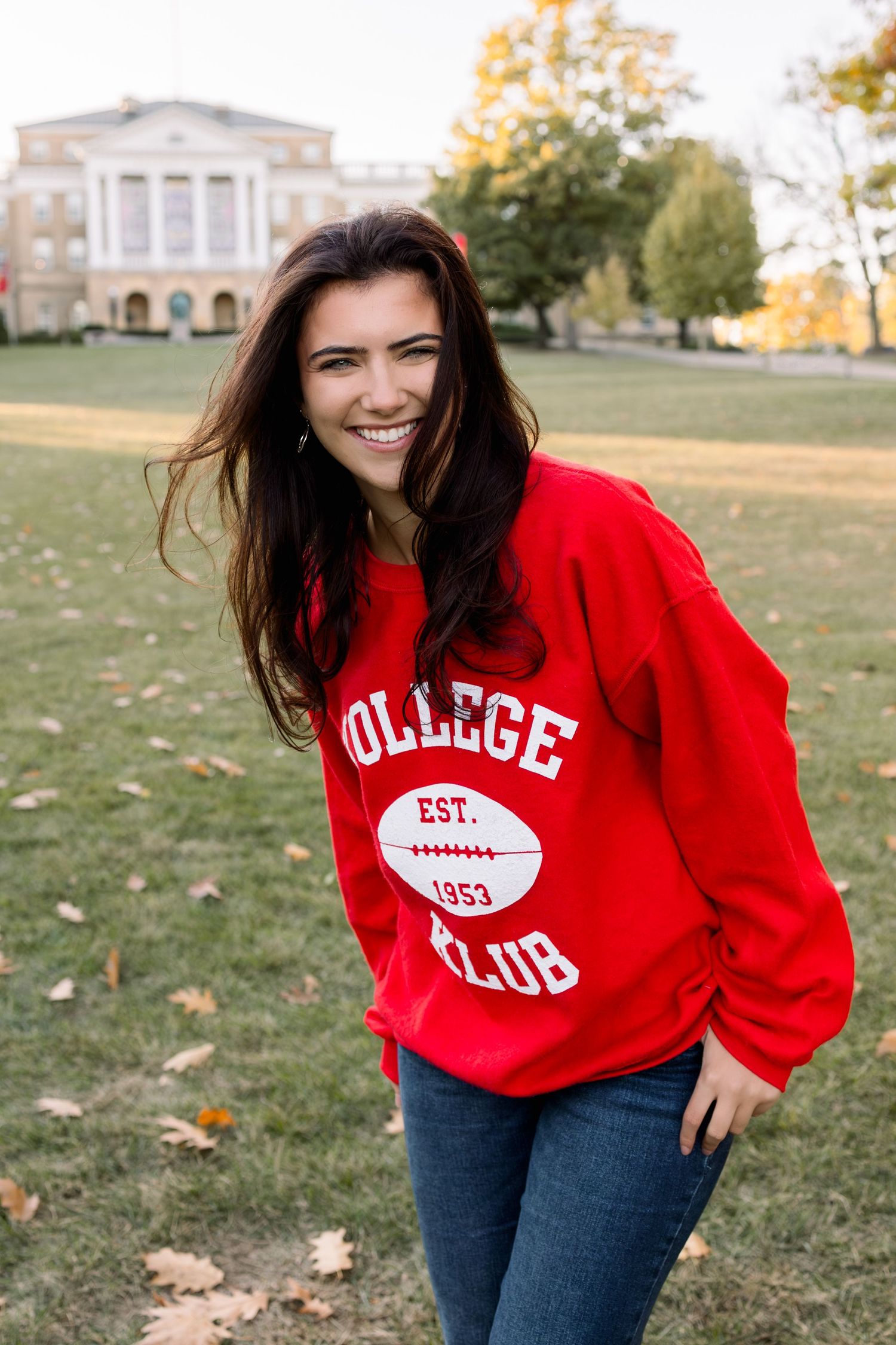 UW-Madison College Grad Session by Cameron June Photography | Madison WI