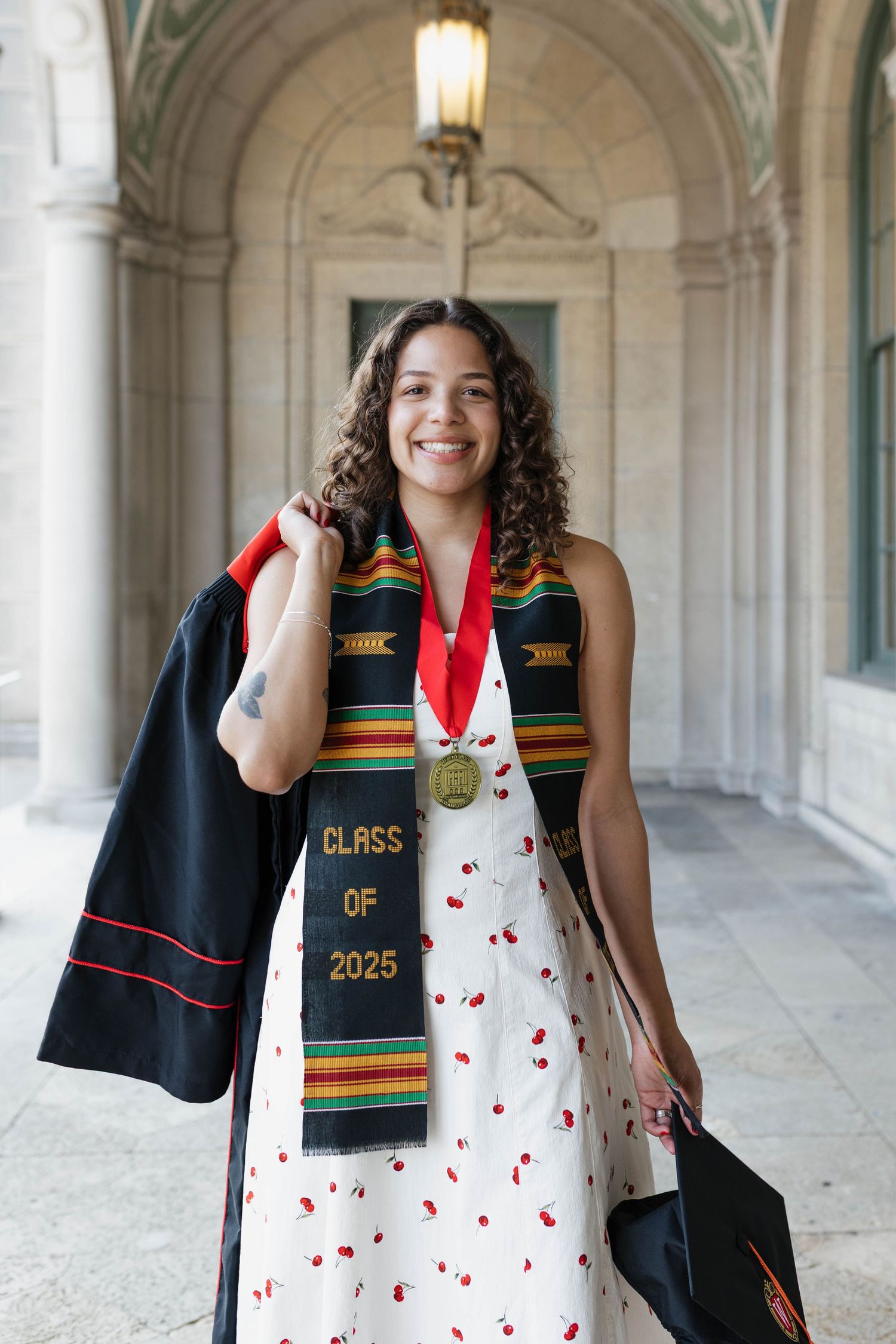UW-Madison College Grad Session by Cameron June Photography | Madison WI