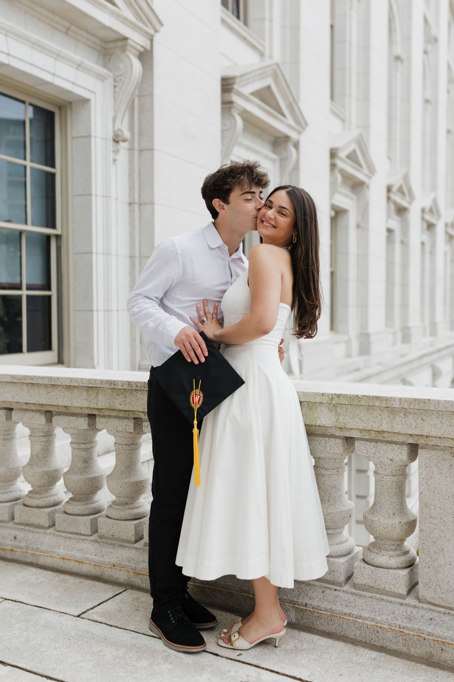 UW-Madison College Grad Session by Cameron June Photography | Madison WI