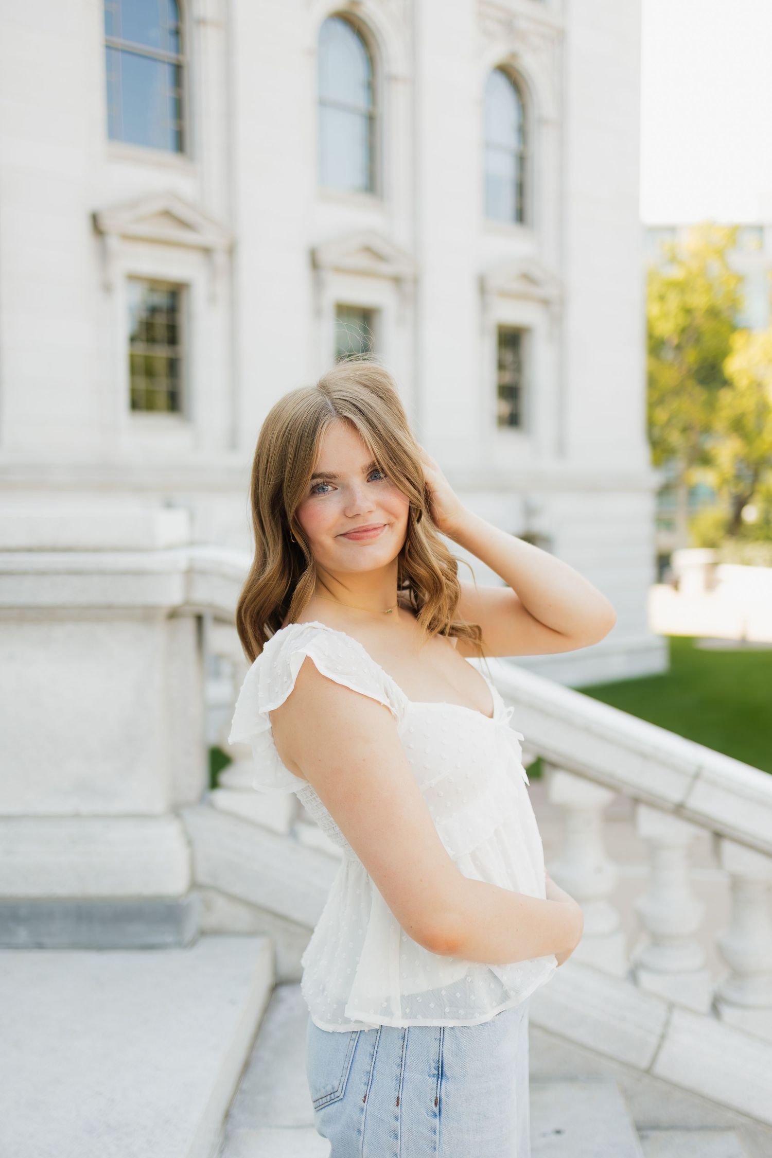 High School Senior Photos by Cameron June Photography | Madison WI