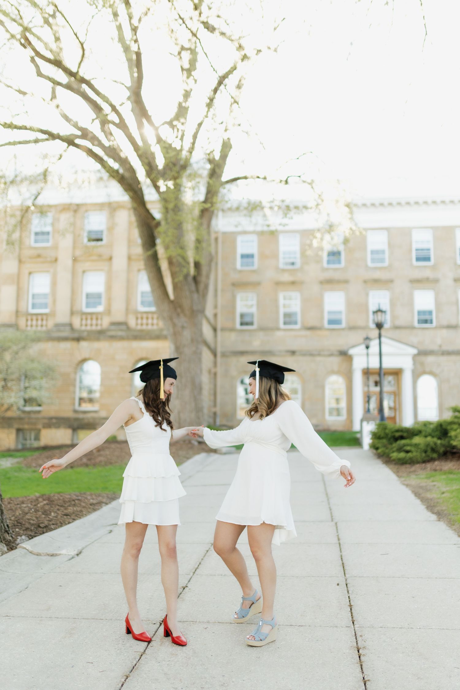 College Graduation Session by Cameron June Photography | Madison WI