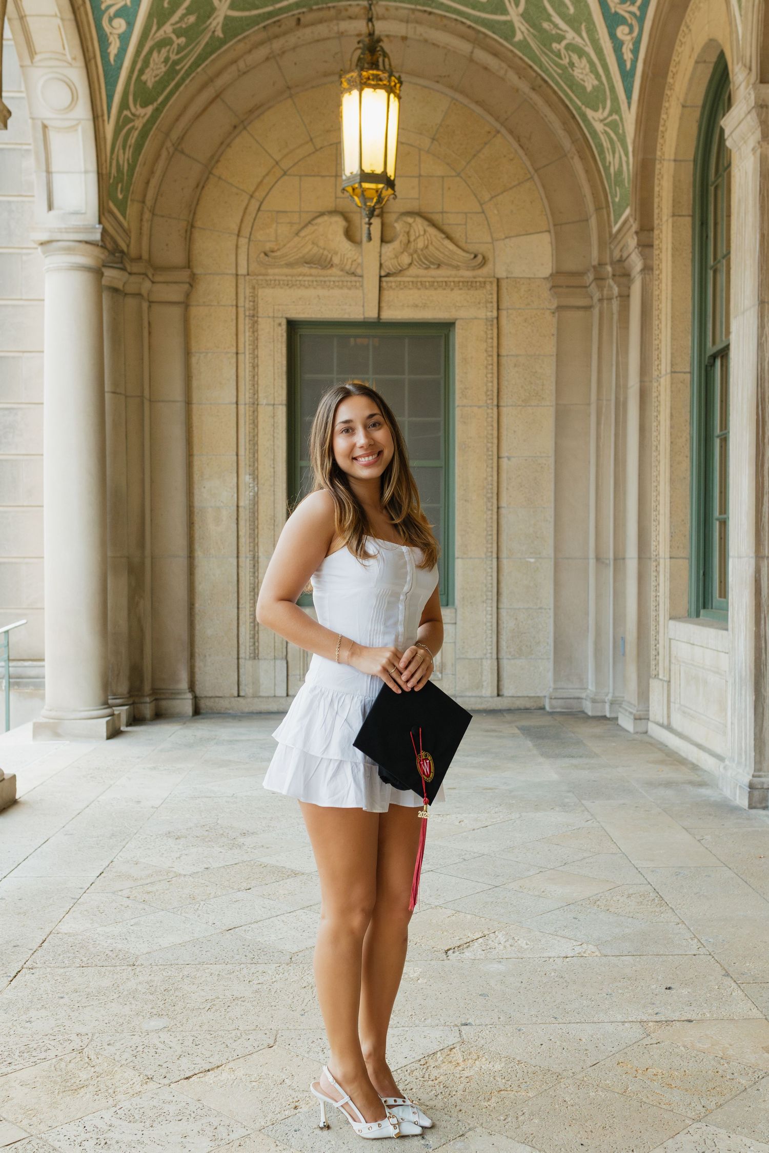 UW-Madison College Grad Session by Cameron June Photography | Madison WI