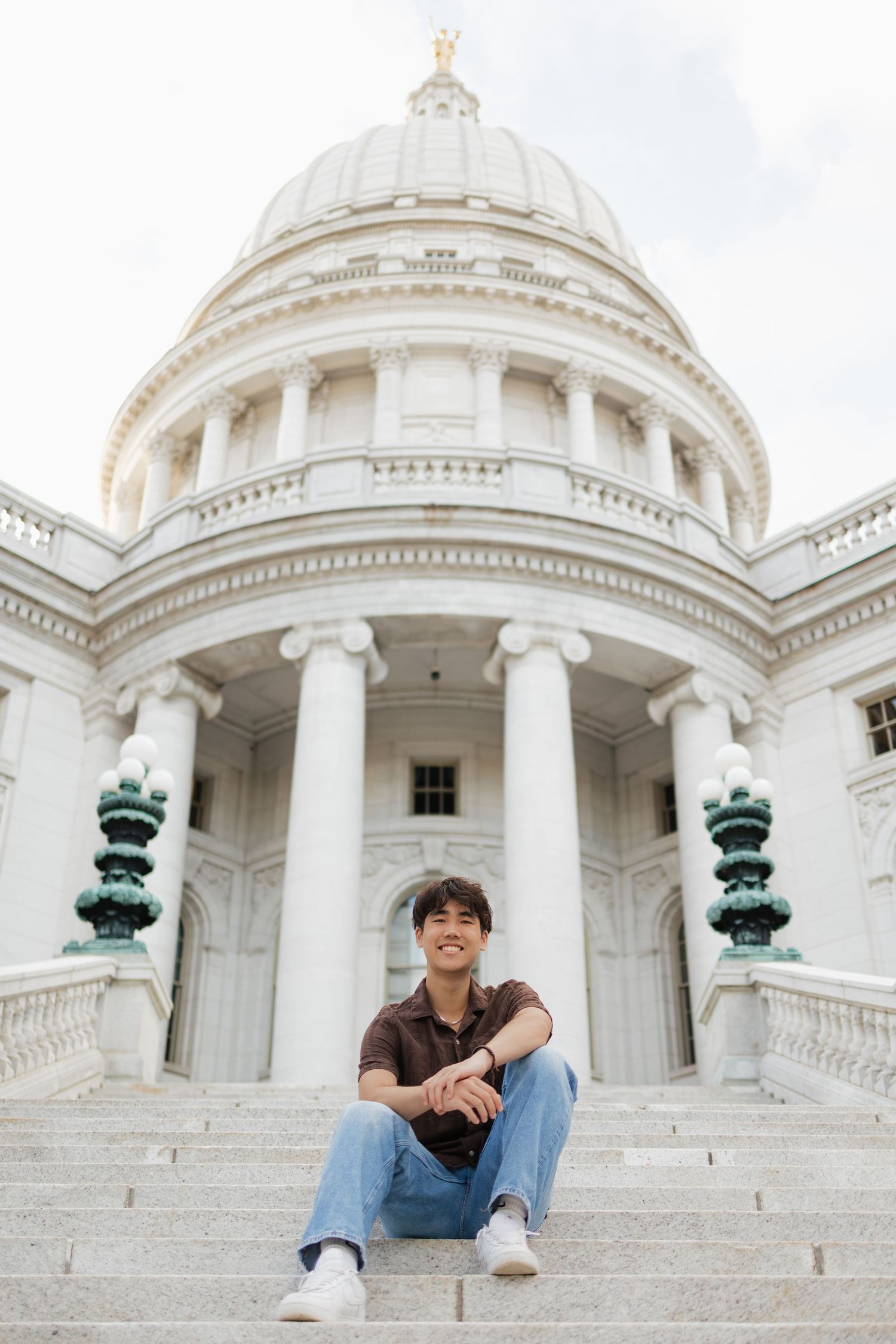 High School Senior Photos by Cameron June Photography | Madison WI
