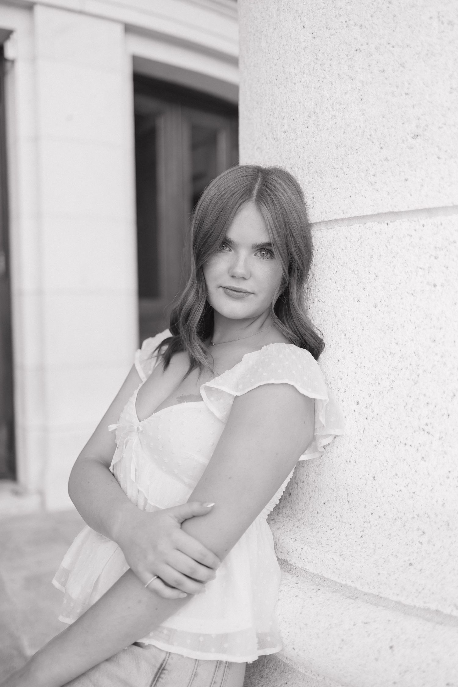 High School Senior Session by Cameron June Photography | Madison WI