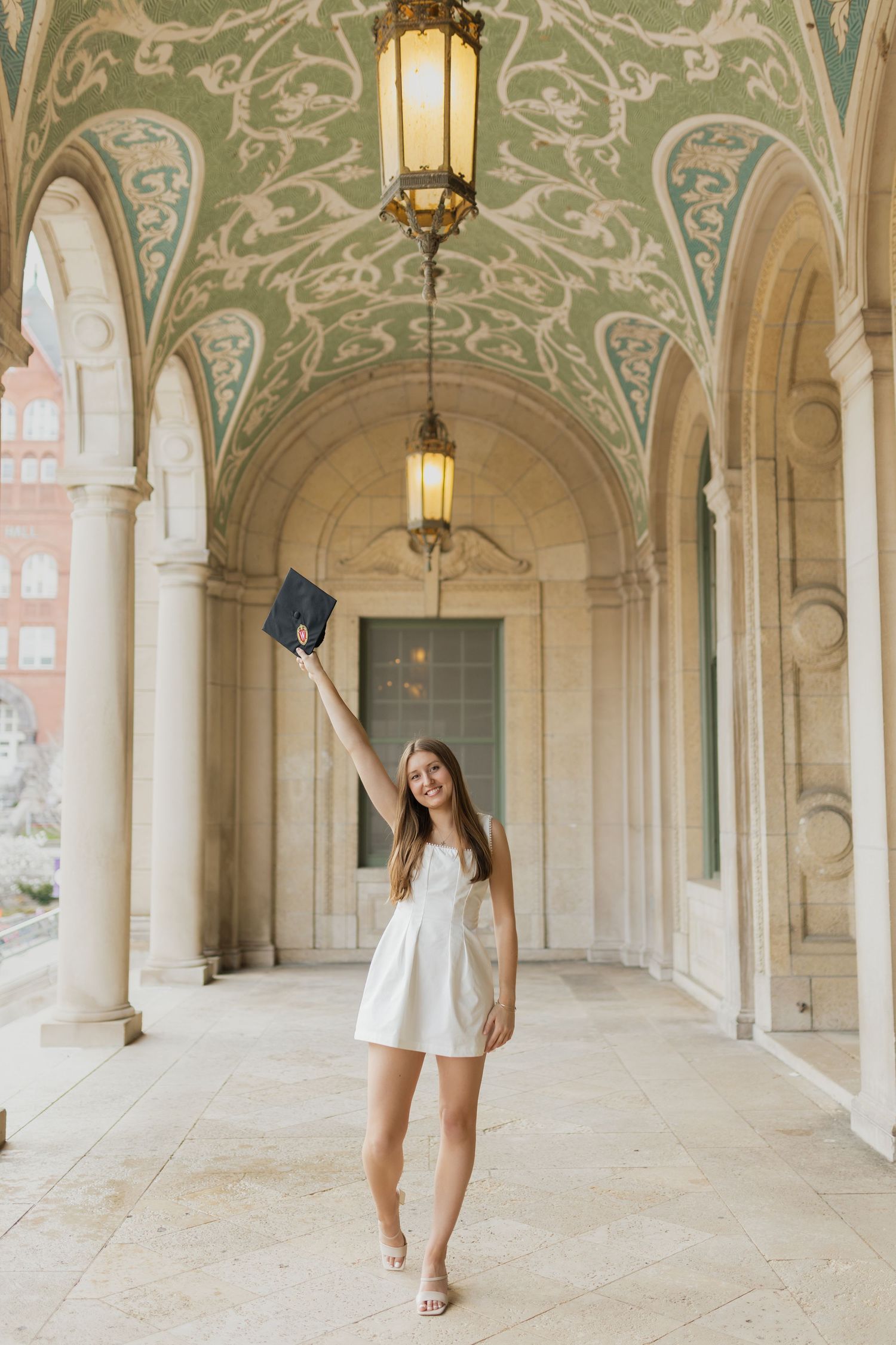 UW-Madison College Grad Session by Cameron June Photography | Madison WI