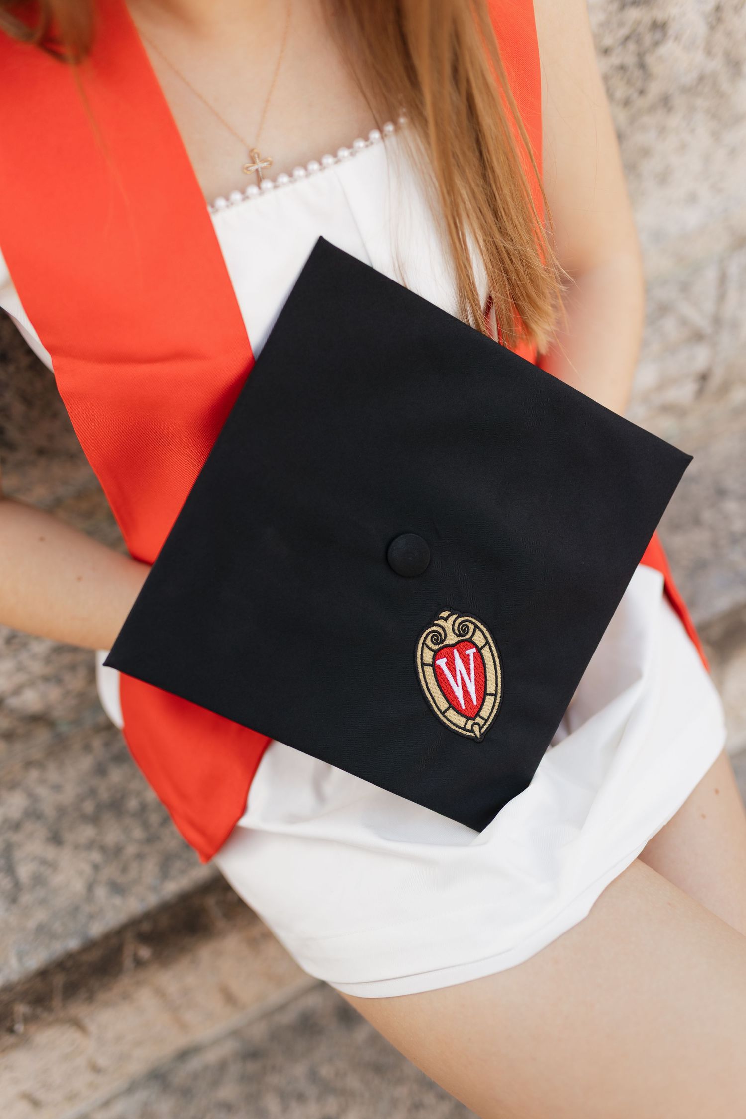 UW-Madison College Grad Session by Cameron June Photography | Madison WI