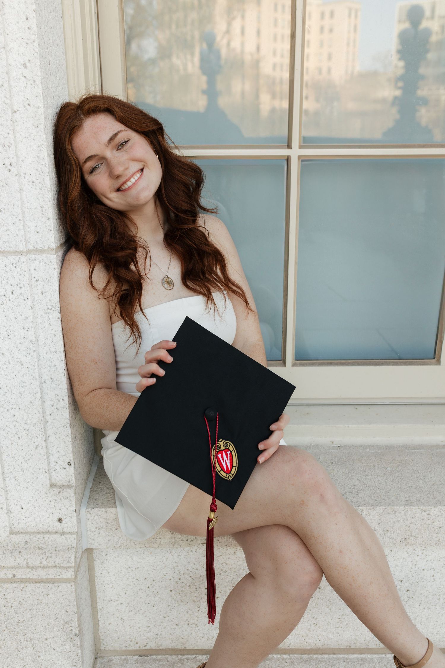 UW-Madison College Grad Session by Cameron June Photography | Madison WI