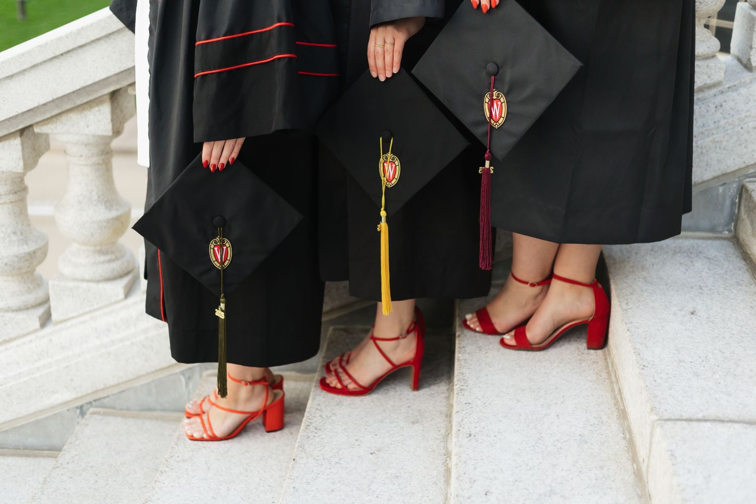 UW-Madison College Grad Session by Cameron June Photography | Madison WI