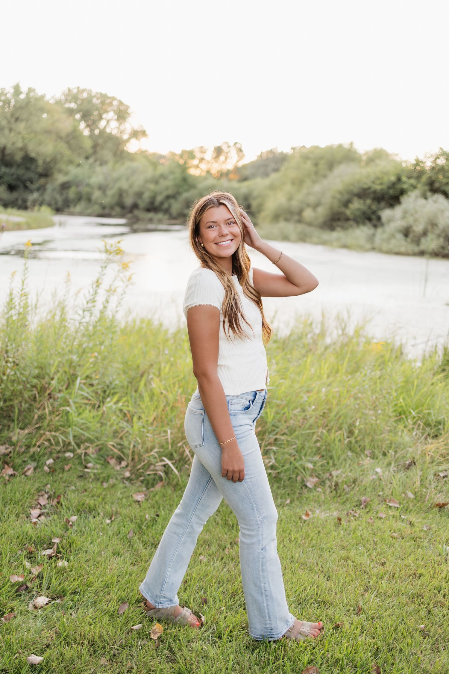 High School Senior Photos by Cameron June Photography | Madison WI