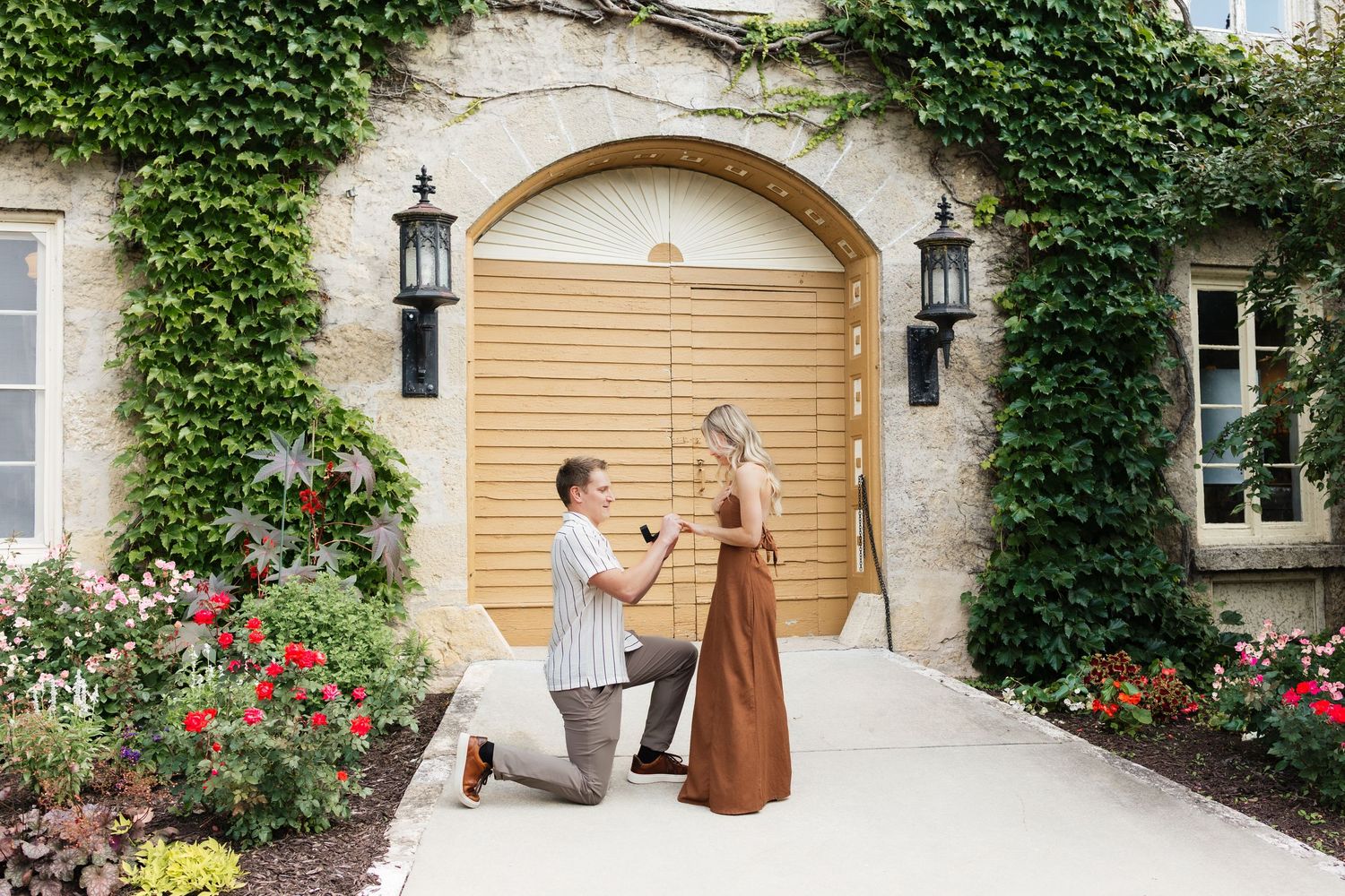 Proposal Session by Cameron June Photography | Madison WI