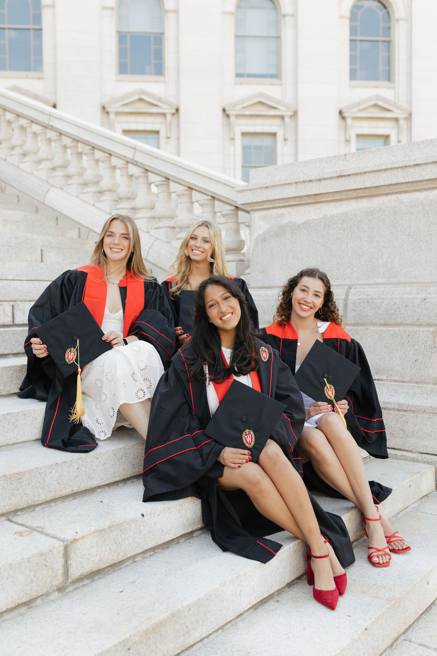 UW-Madison College Grad Session by Cameron June Photography | Madison WI