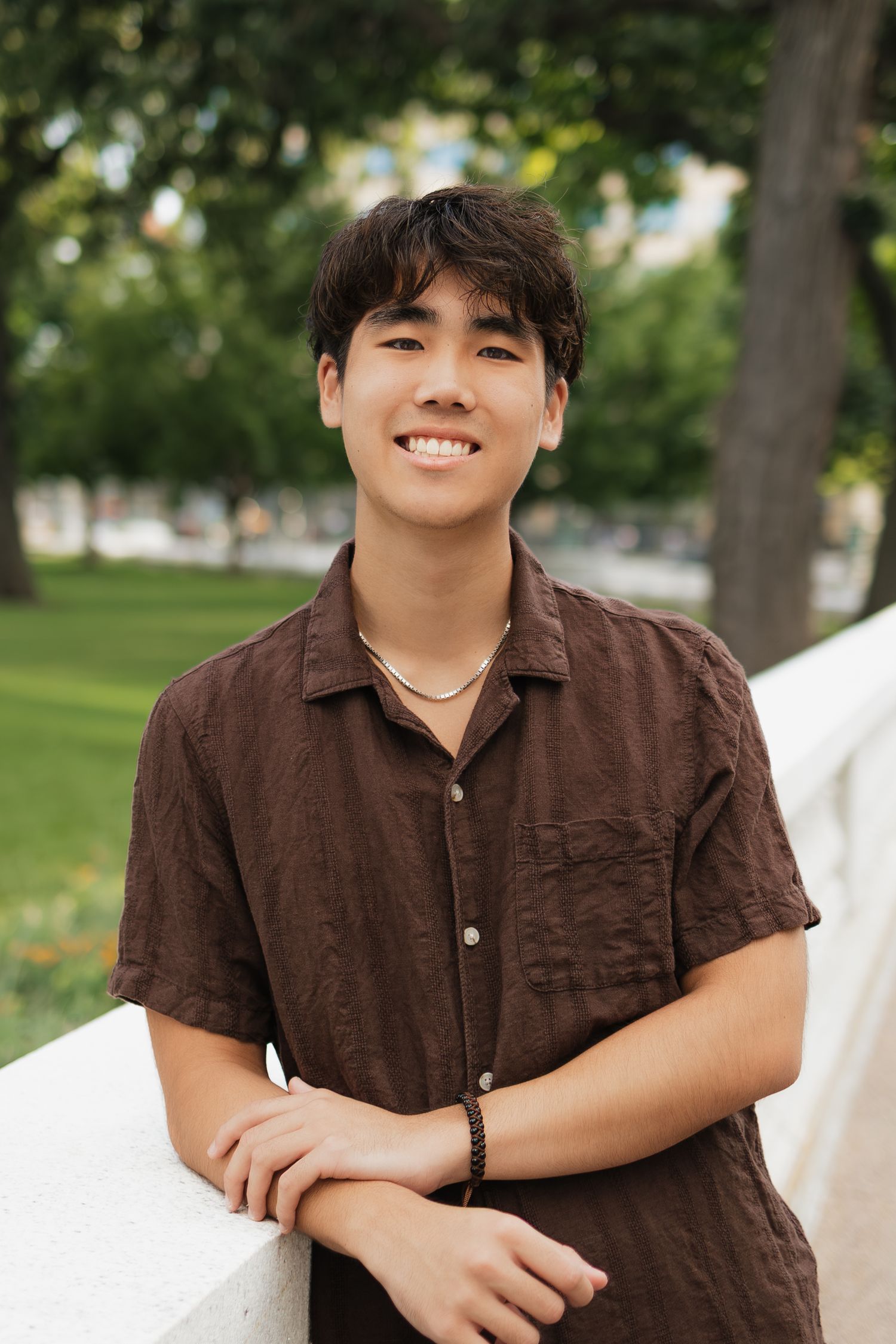 High School Senior Photos by Cameron June Photography | Madison WI
