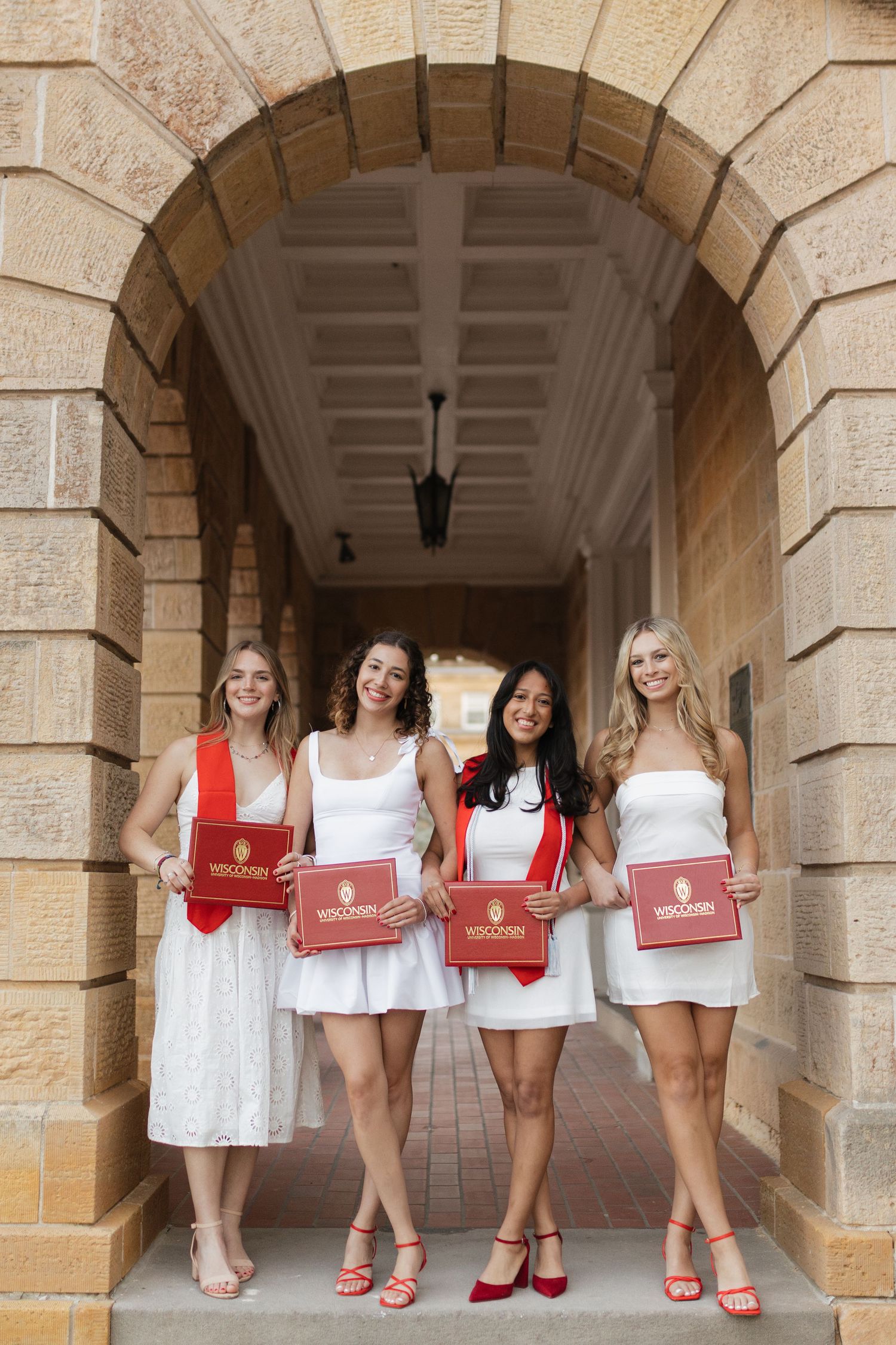 College Graduation Session by Cameron June Photography | Madison WI