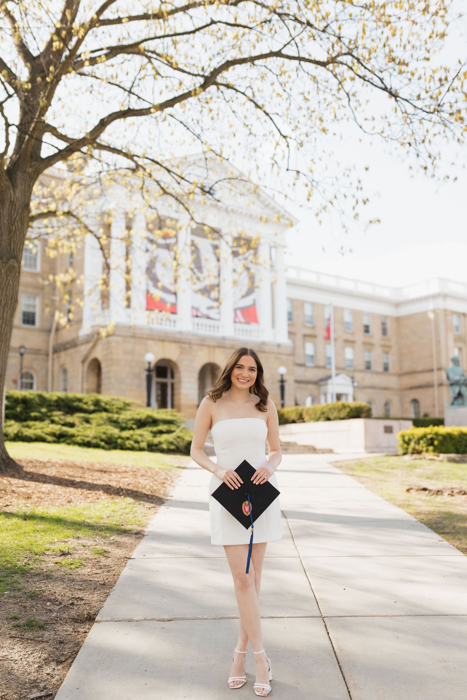 College Graduation Session by Cameron June Photography | Madison WI