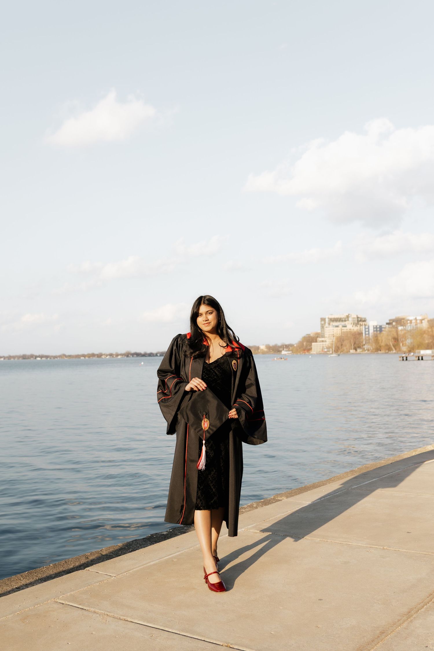 UW-Madison College Grad Session by Cameron June Photography | Madison WI